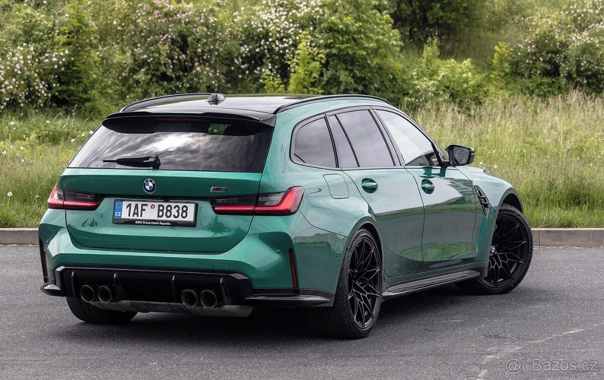 BMW M3, Competition M - Nové vozidlo - fotka 4