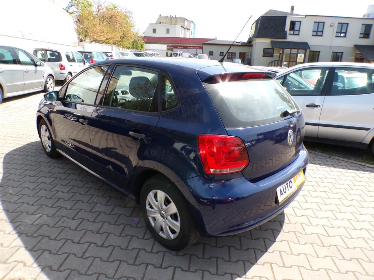 Volkswagen Polo, 1,2 12V  KLIMATIZACE - fotka 4