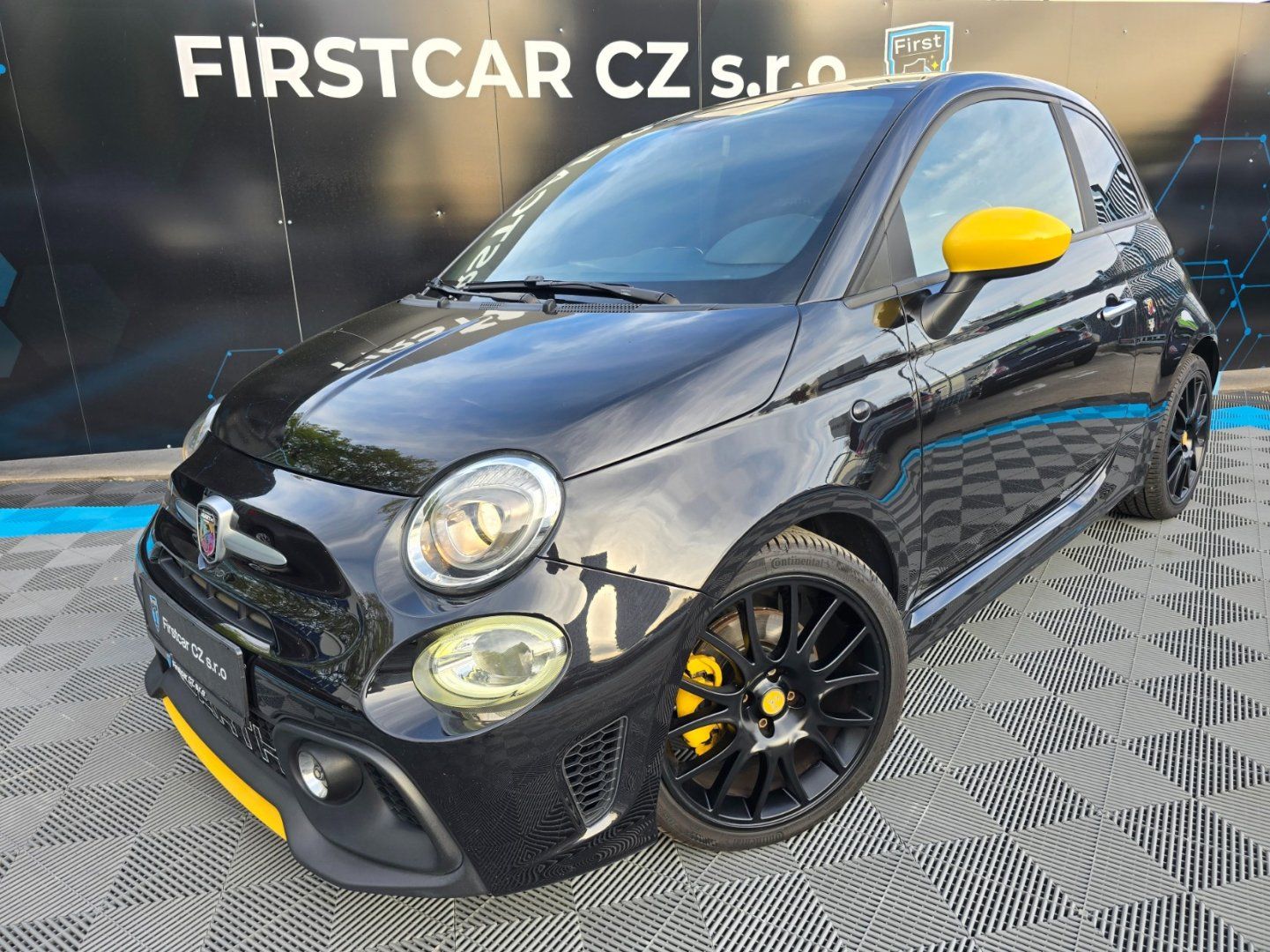 Fiat 500, 118KW/595 Pista/2.MAJ/2017