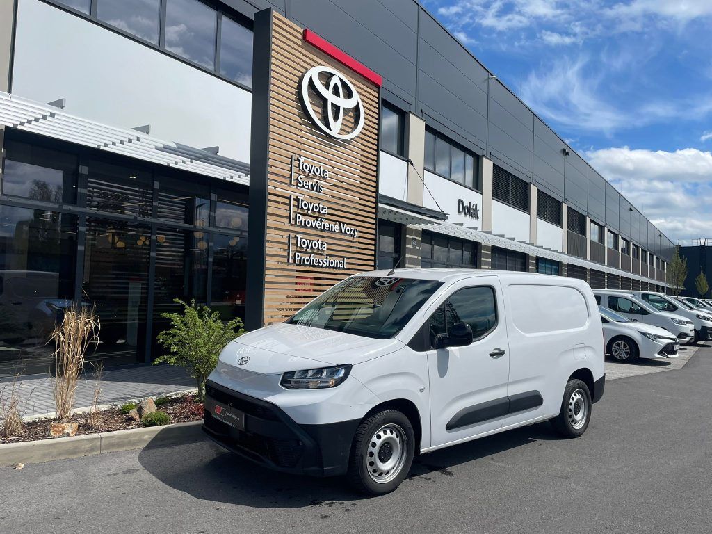 Toyota Proace City, 1.5L Diesel manuál