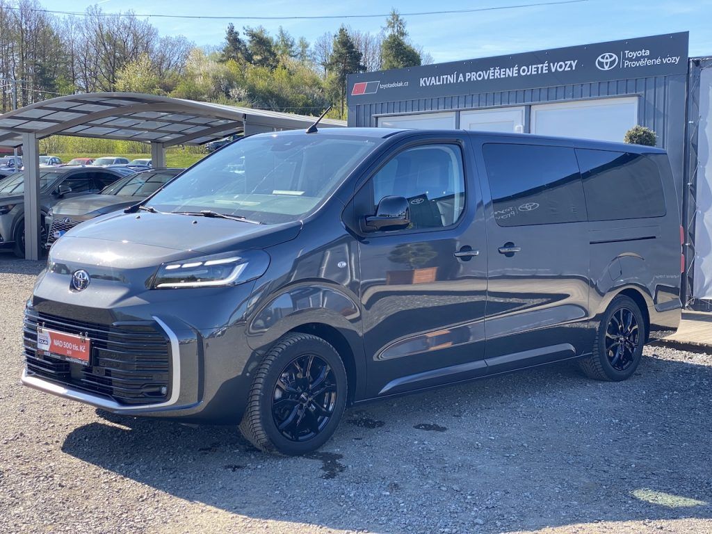 Toyota Proace Verso, 2.0D, ČR-1m, VIP Sky L2, DPH - fotka 4