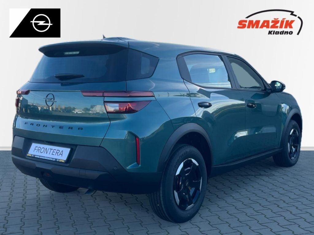 Opel Frontera, EDITION Hybrid 1.2T(81kW/110k) - fotka 4