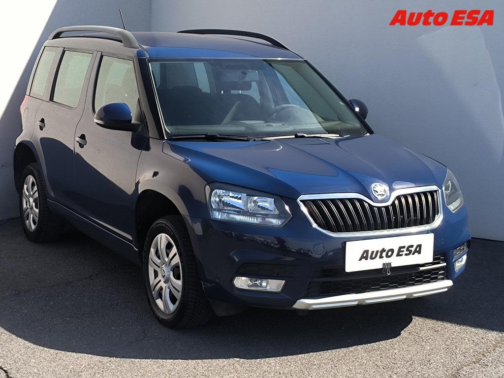 Škoda Yeti, 2.0 TDi,2.maj,ČR