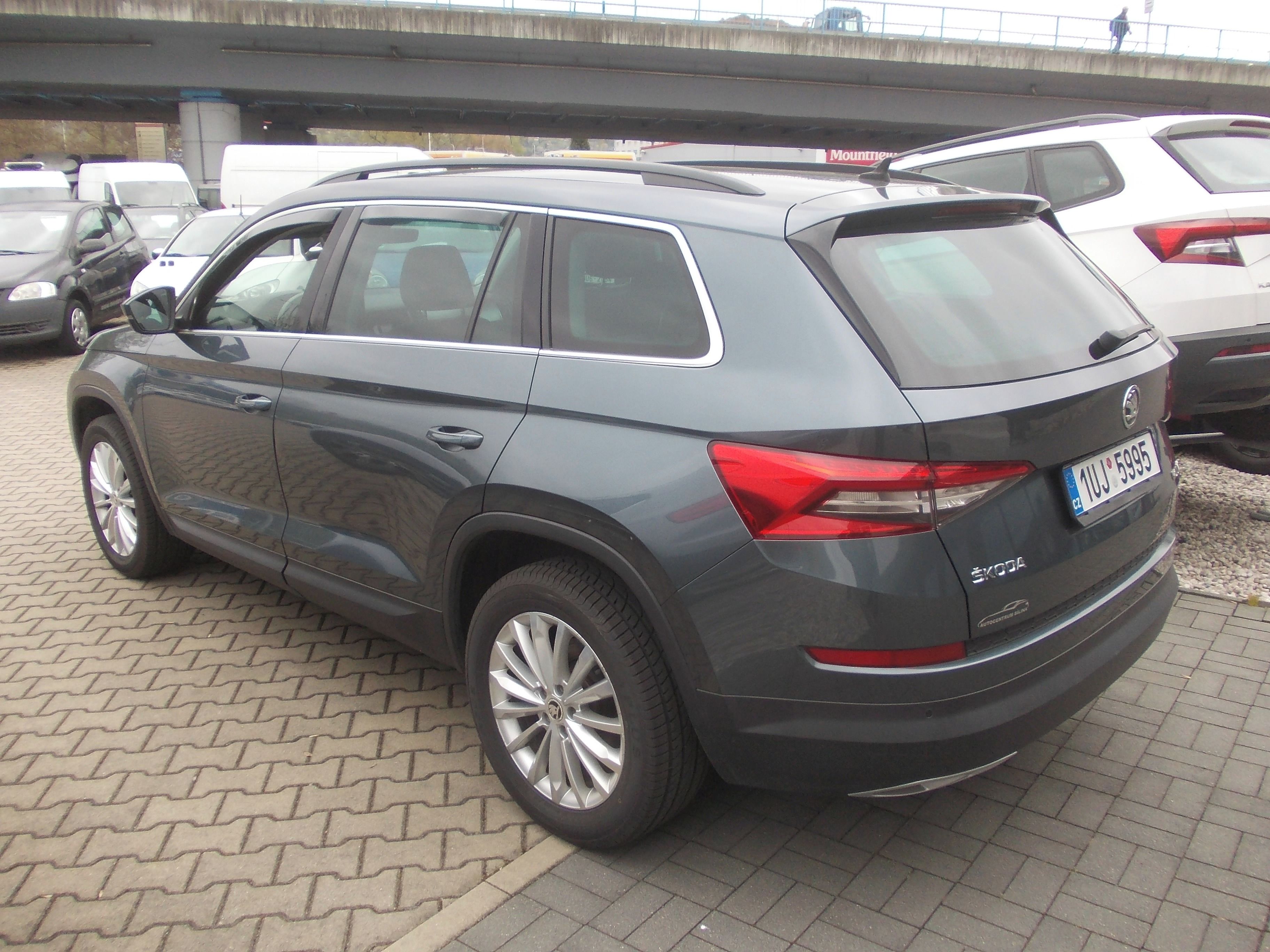 Škoda Kodiaq, 2.0TDI 110KW 4x4 DPH - fotka 4