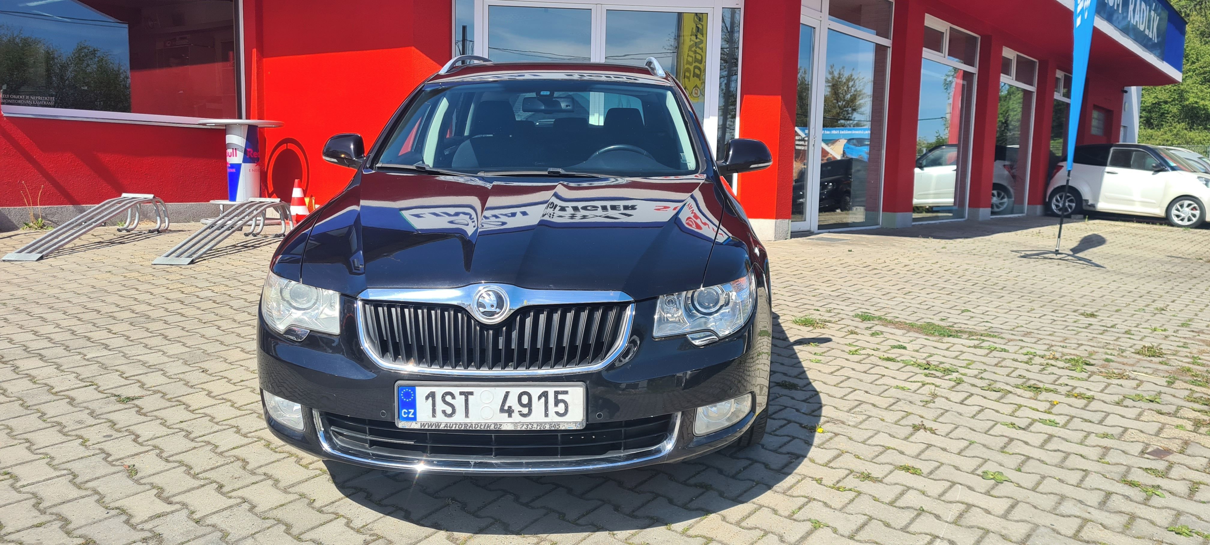 Škoda Superb, 2.0 TDI, DSG, Odp. DPH, 1.maji - fotka 2