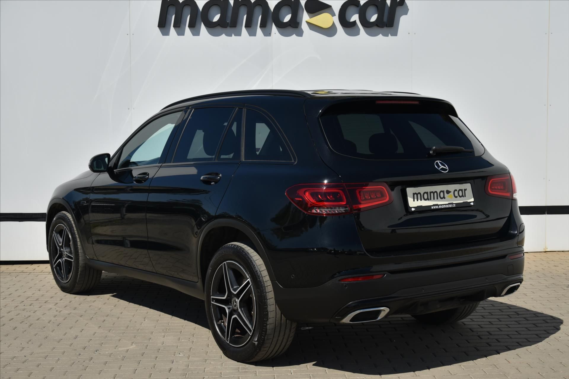 Mercedes-Benz GLC, 300de 4MATIC AMG SERVIS.KNIHA - fotka 5