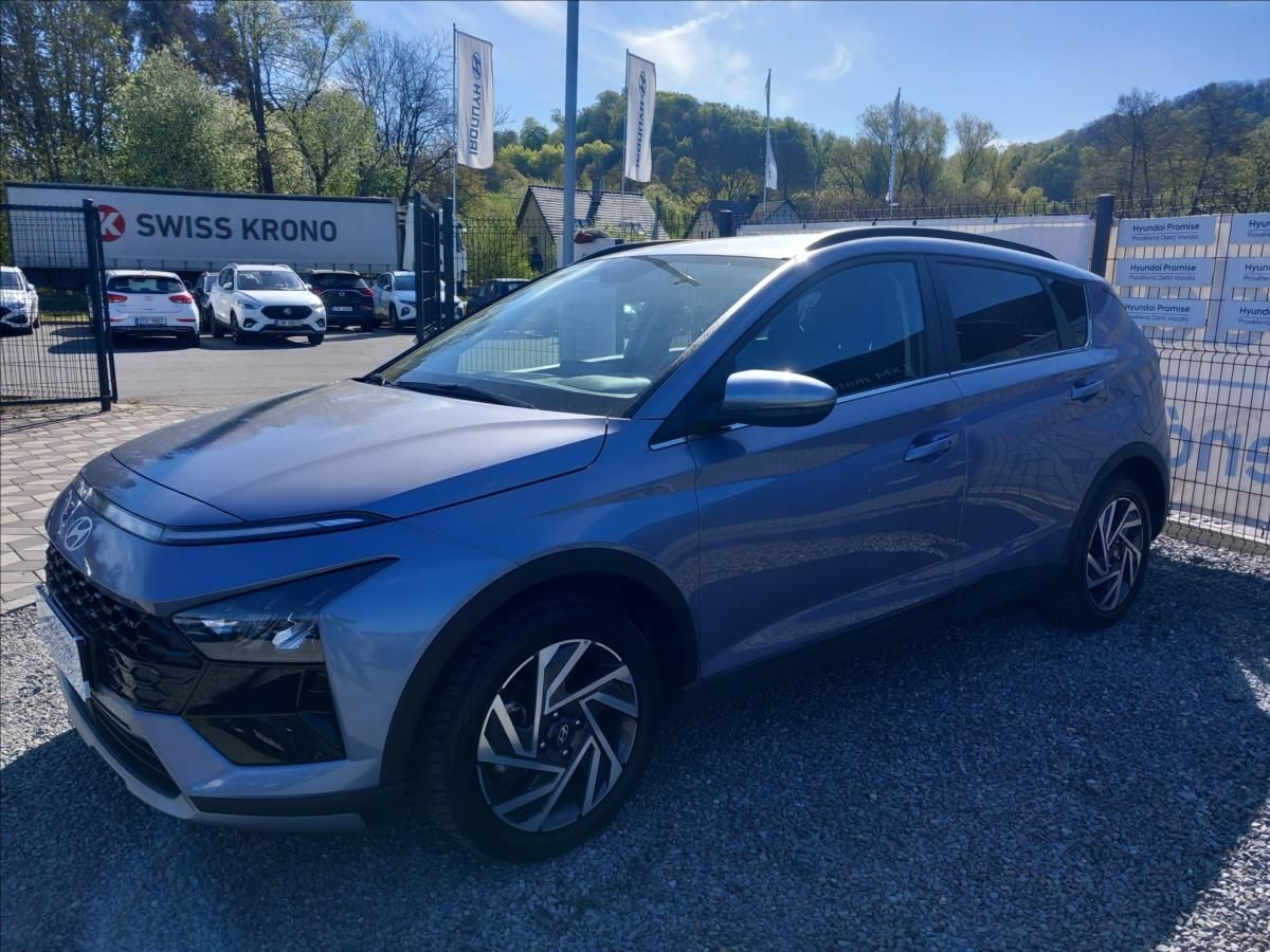 Hyundai Bayon, 1,2 l STYLE MT - fotka 3