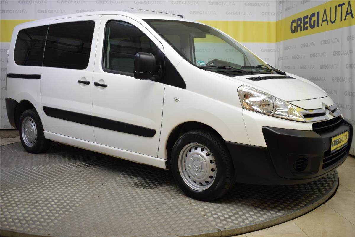 Citroën Jumpy, 2,0 HDi 8MÍST,PO SERVISU - fotka 3