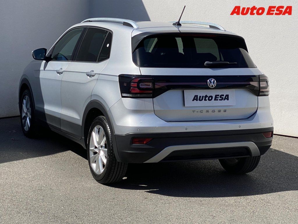 Volkswagen T-Cross, 1.0tsi - fotka 6