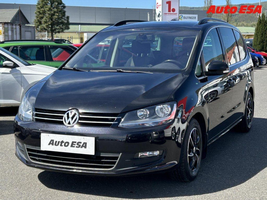 Volkswagen Sharan, 2.0TDi,DSG - fotka 3