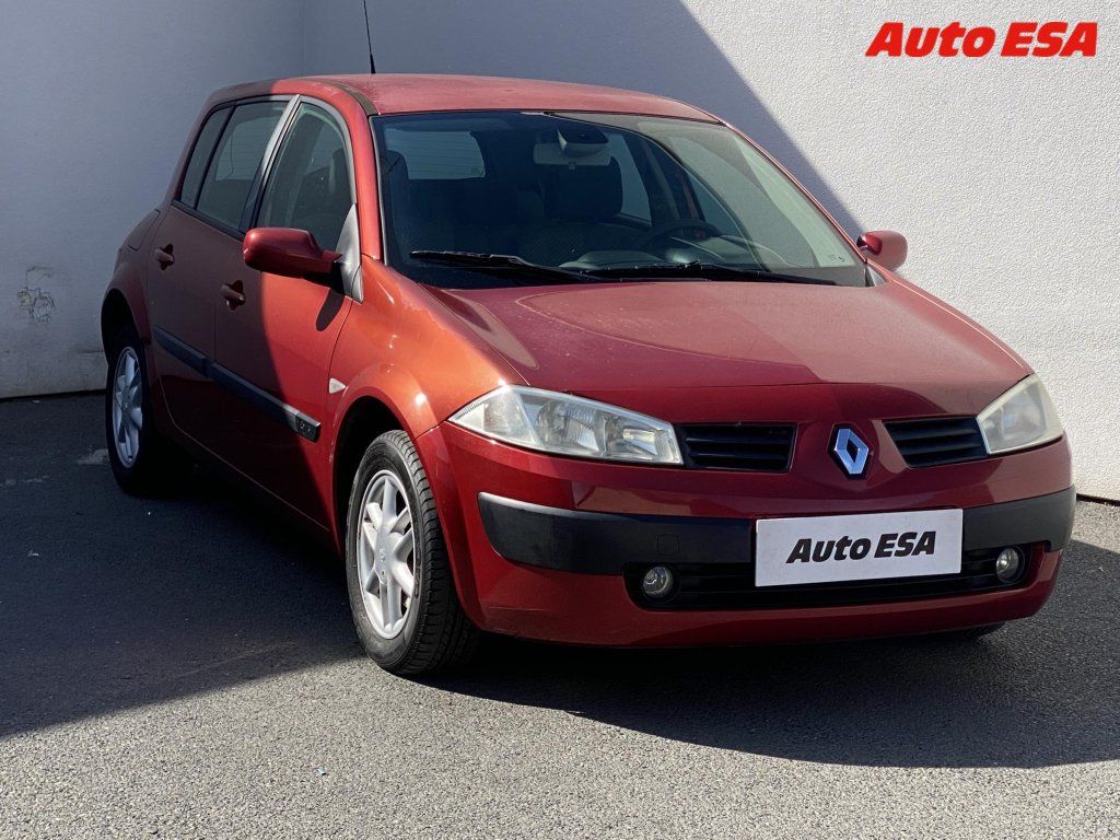 Renault Mégane, 1.6i