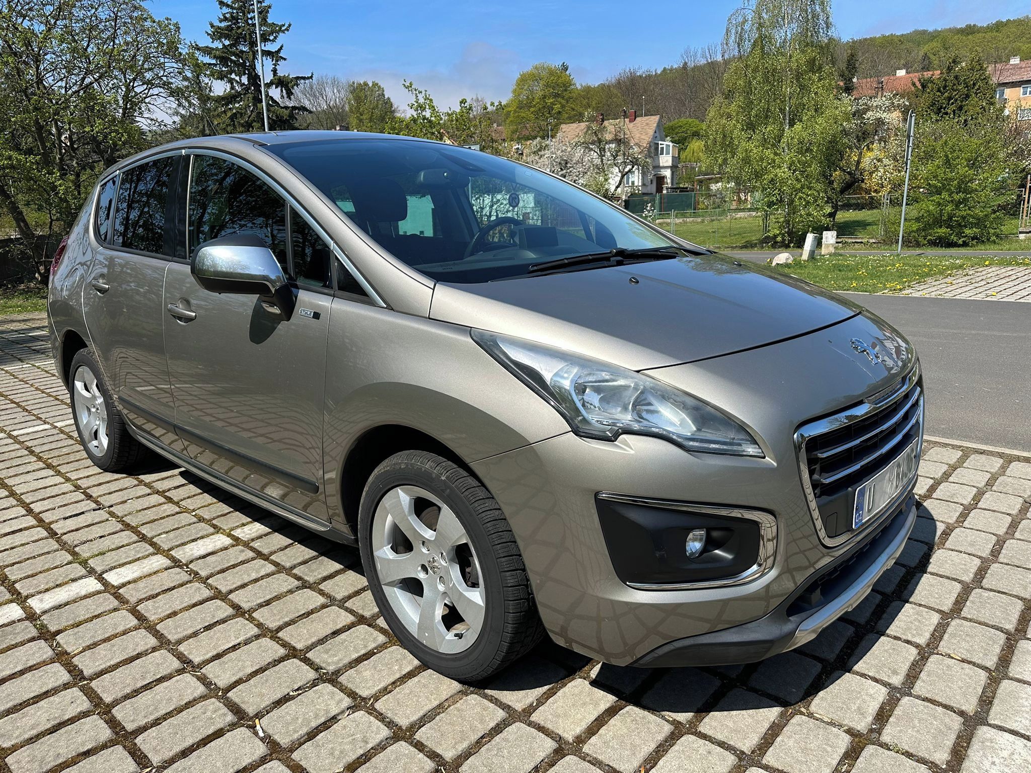 Peugeot 3008, 1,6 THP 115 kW