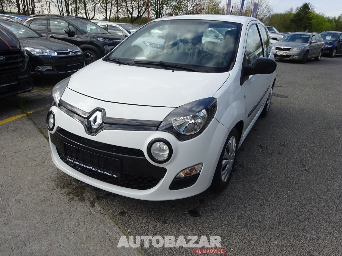 Renault Twingo, 1,5 DCi, spotřeba 3,5l,Č.5