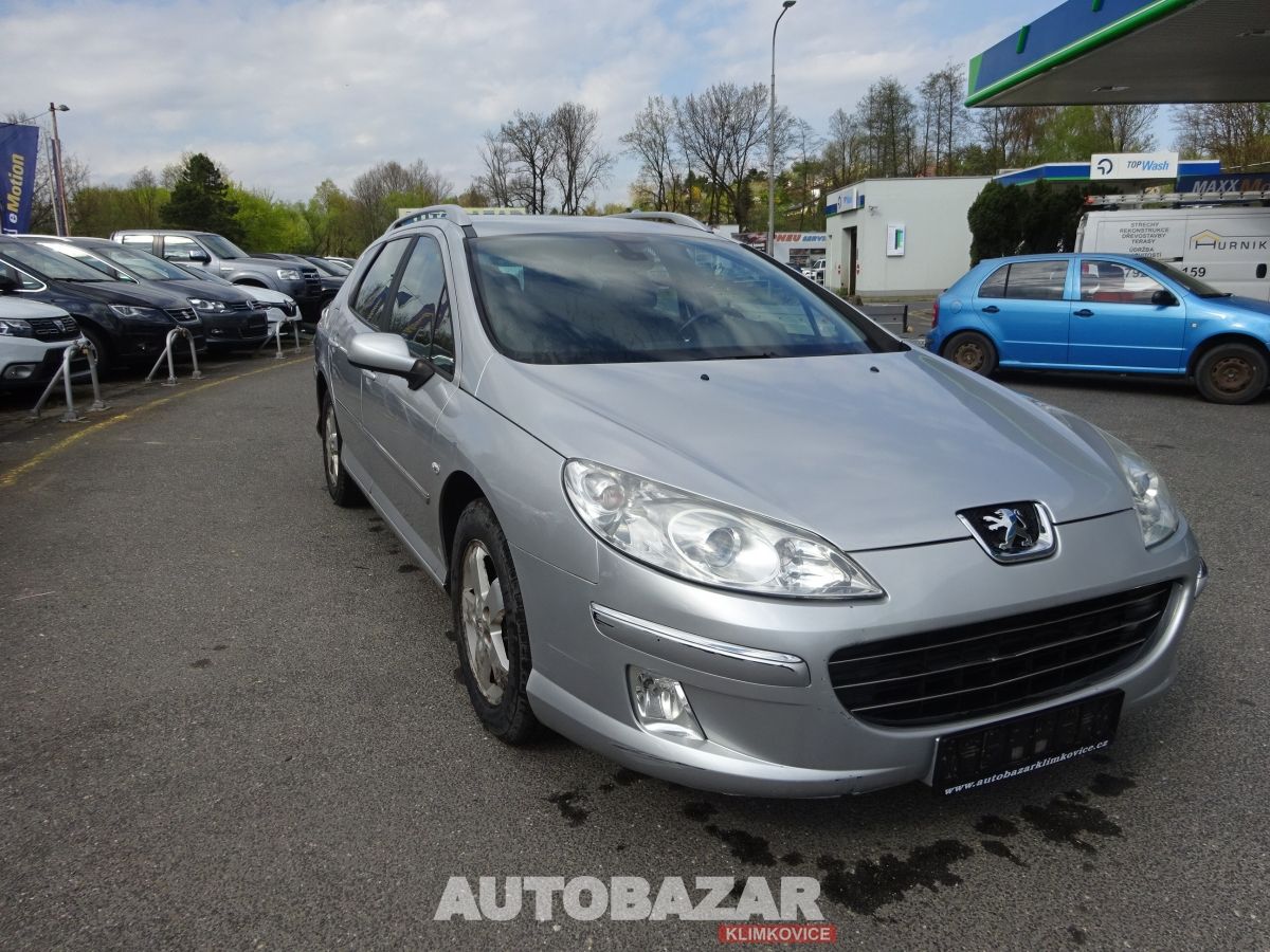 Peugeot 407, 2,0 HDI - fotka 3