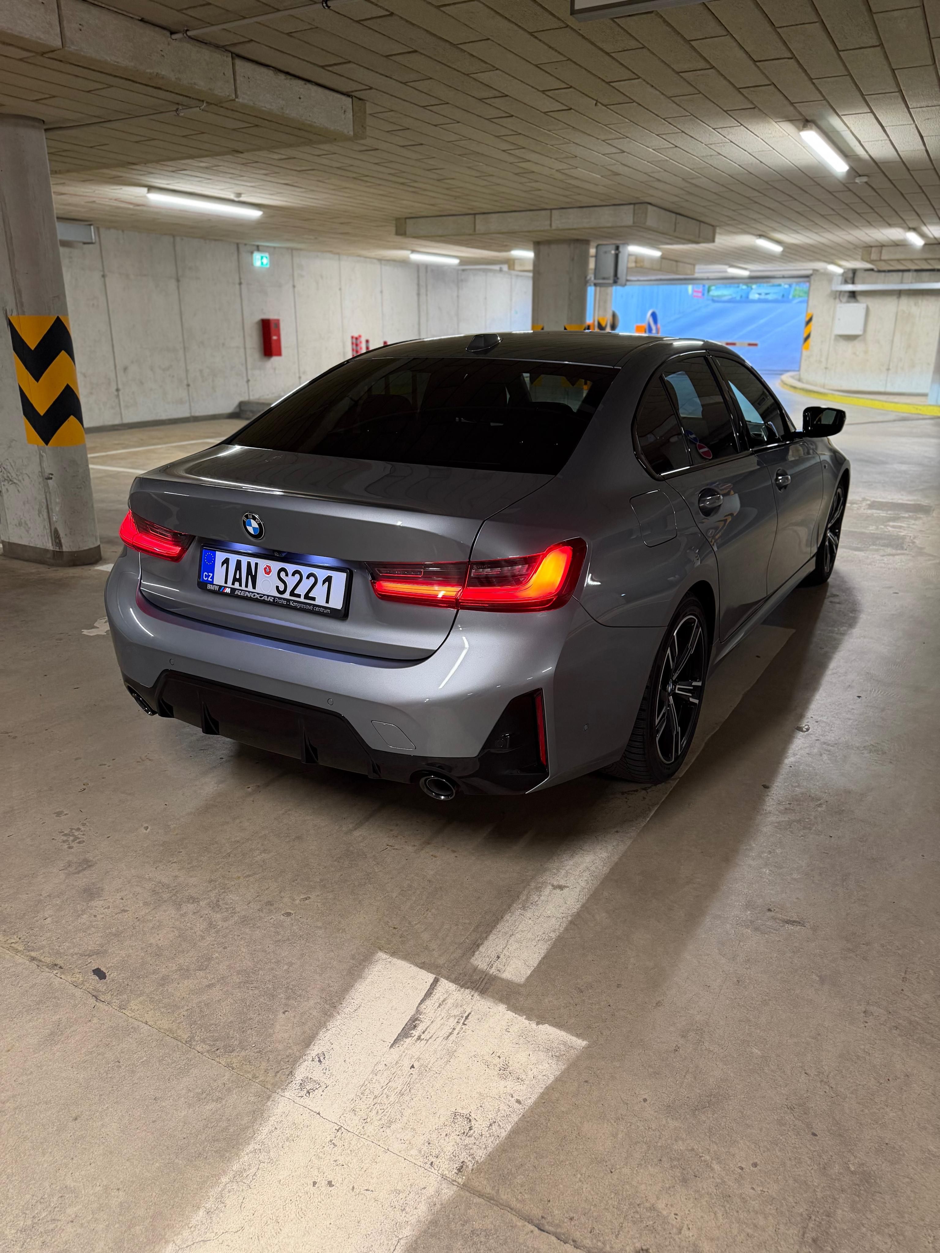 BMW Řada 3, 318d M packet, HUD, záruka - fotka 6