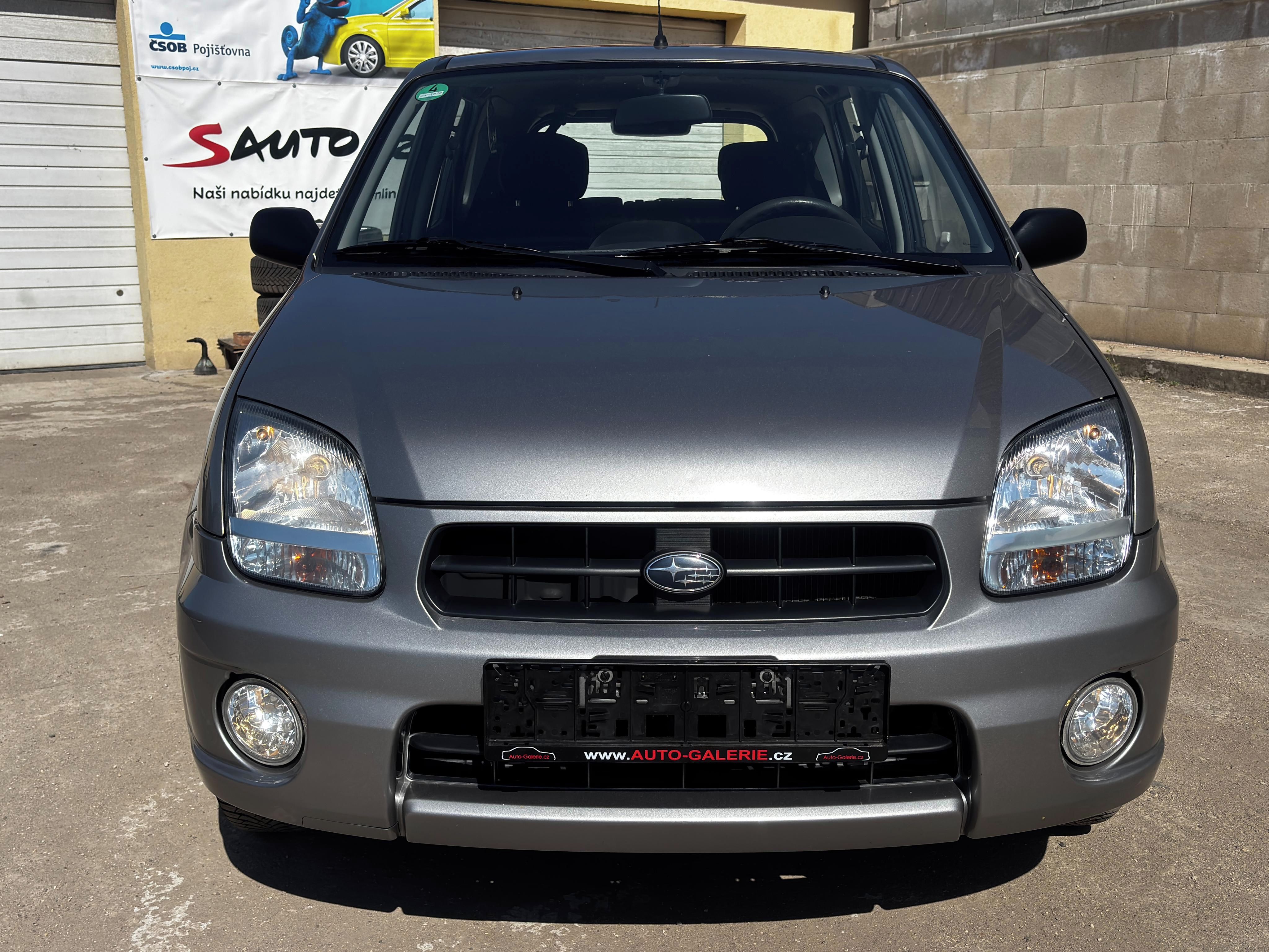 Subaru Justy, 1.3i 4x4,VELICE PĚKNÝ! - fotka 2