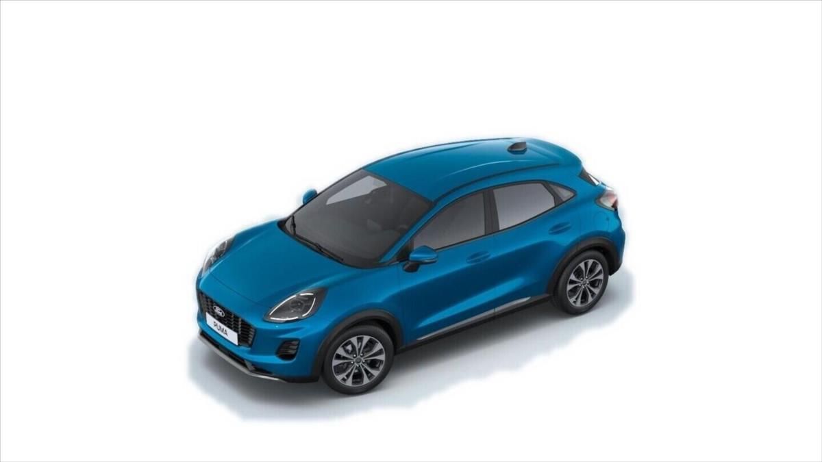Ford Puma, 1,0 mHEV  BLUECRUISE EDITION - fotka 5