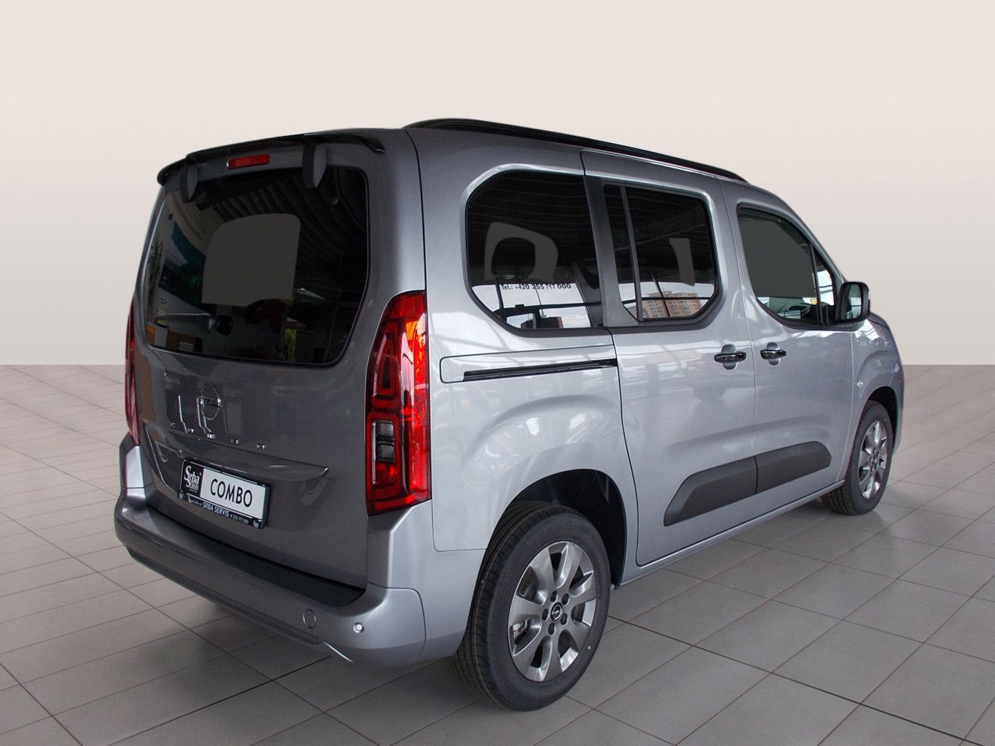 Opel Combo, Edition Plus L1H1 1.2 TURBO (8 - fotka 4