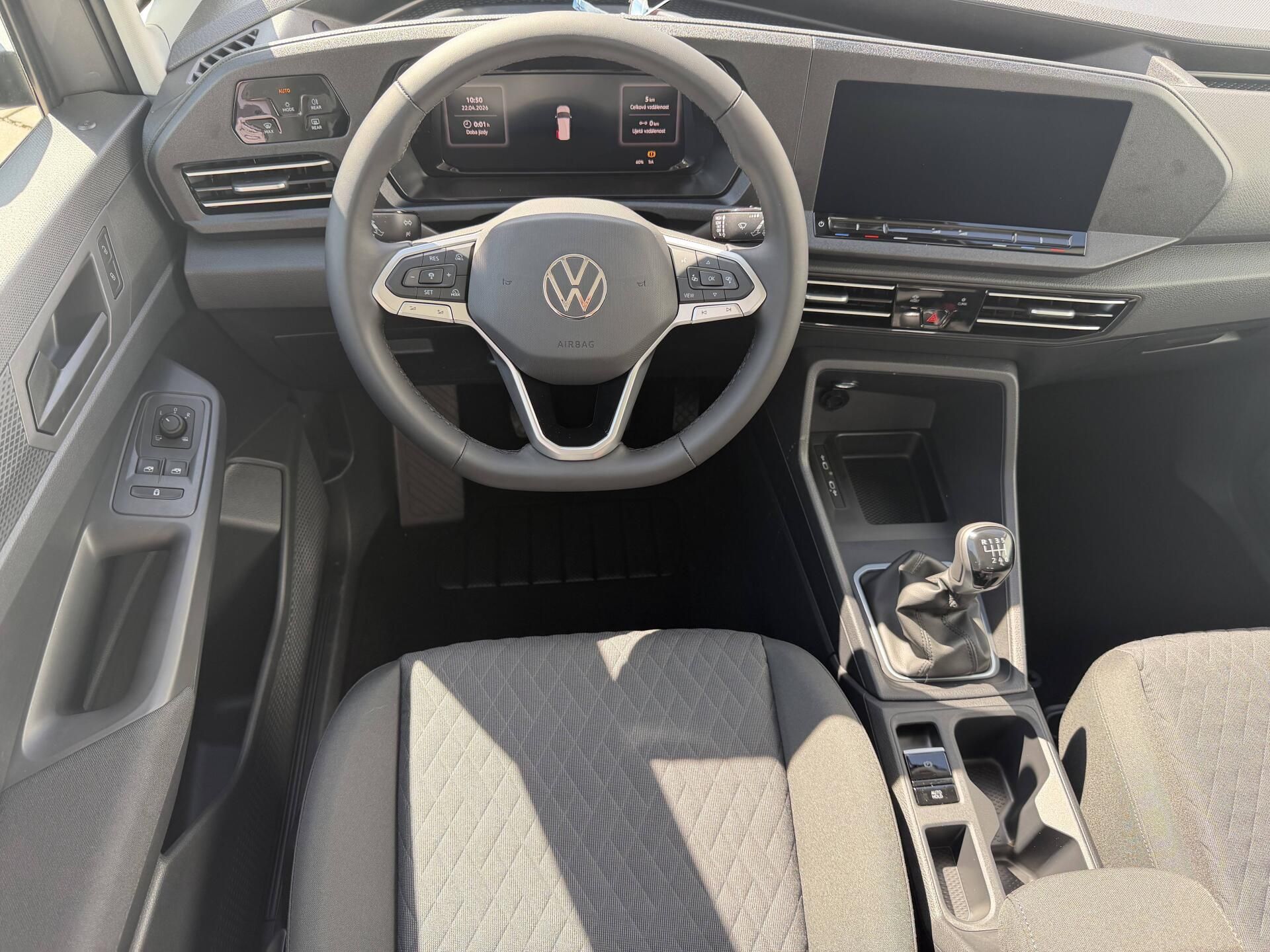 Volkswagen Caddy, Life 6G 1,5TSI - fotka 6