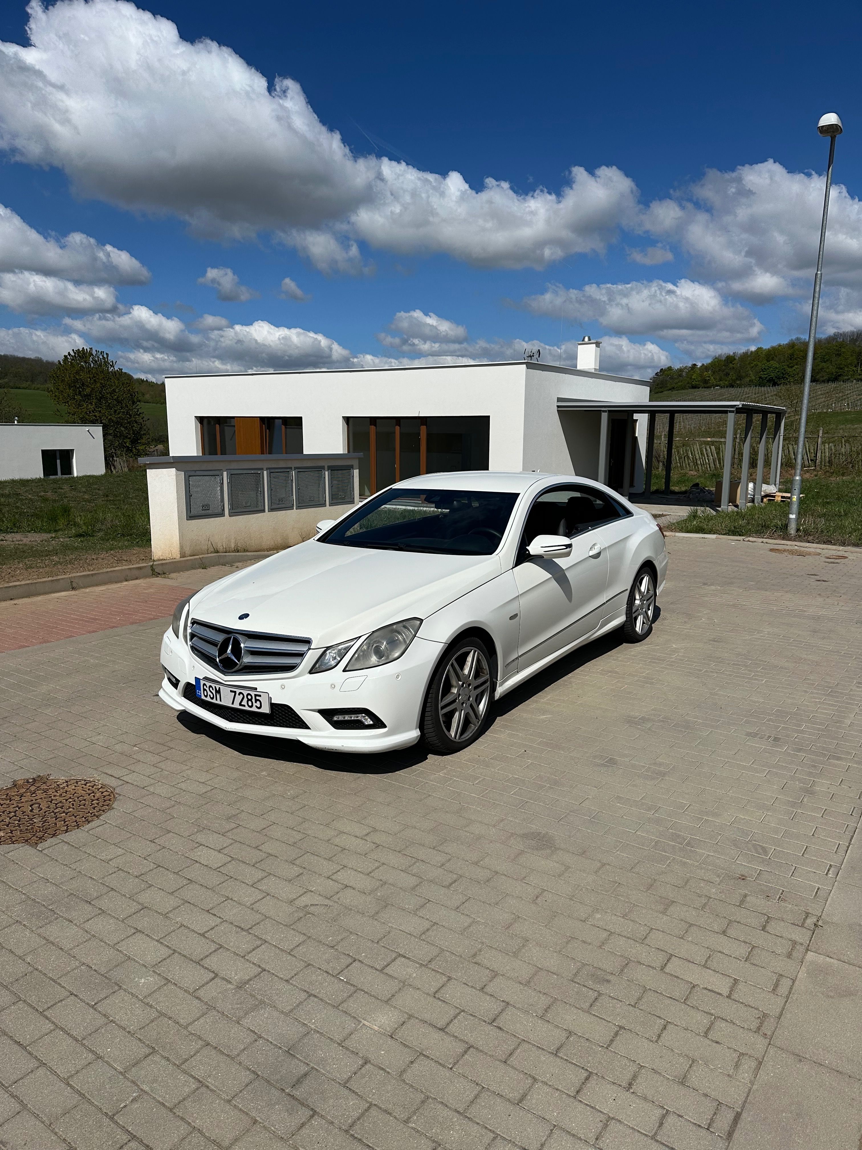 Mercedes-Benz Třídy E, 350cdi, AMG paket, 170kW