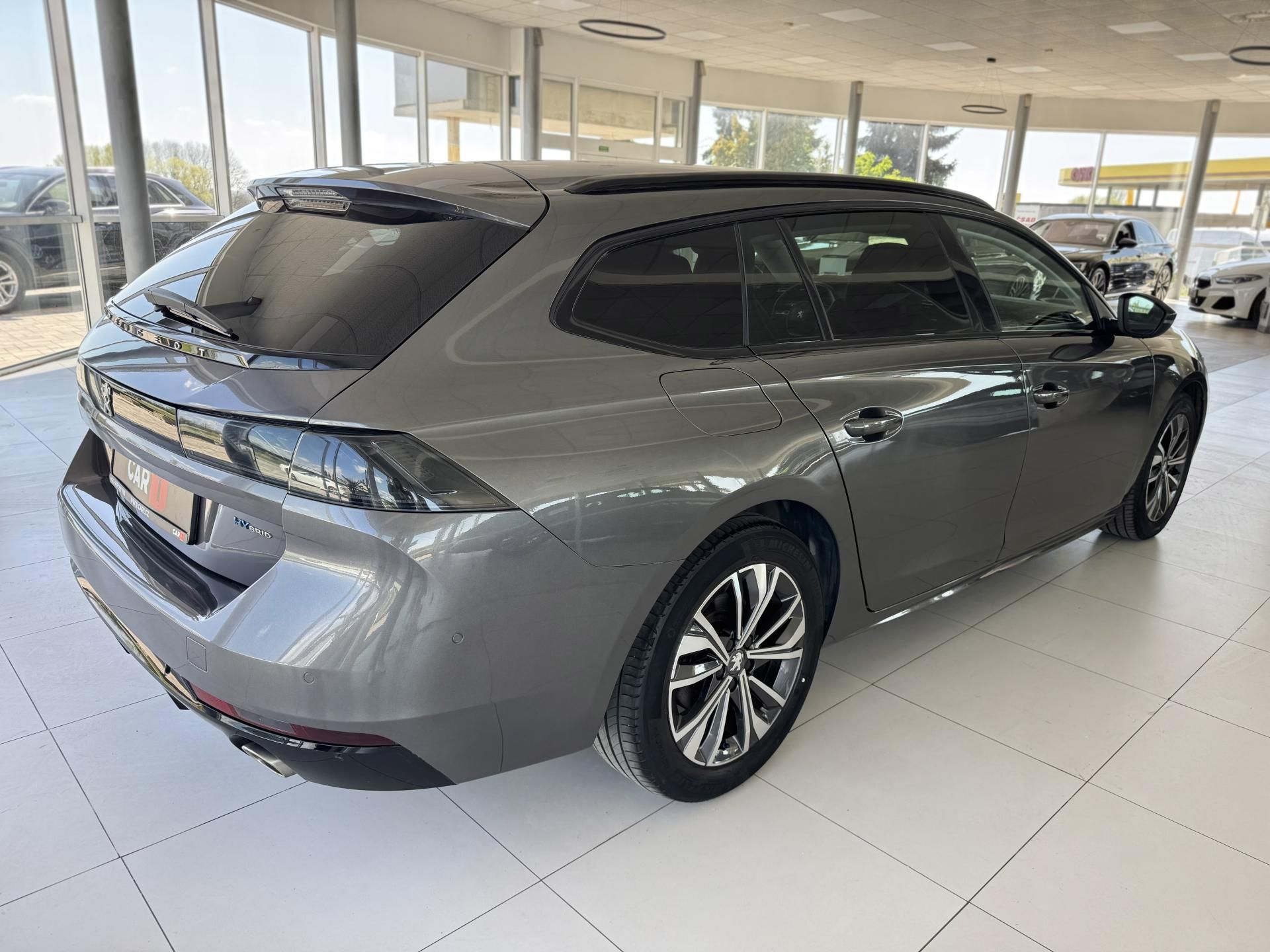 Peugeot 508, Hybrid 225*AT8*Allure*Webasto - fotka 5