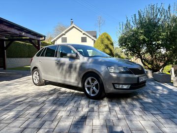 Škoda Rapid 1.2 TSI 1. Majitel