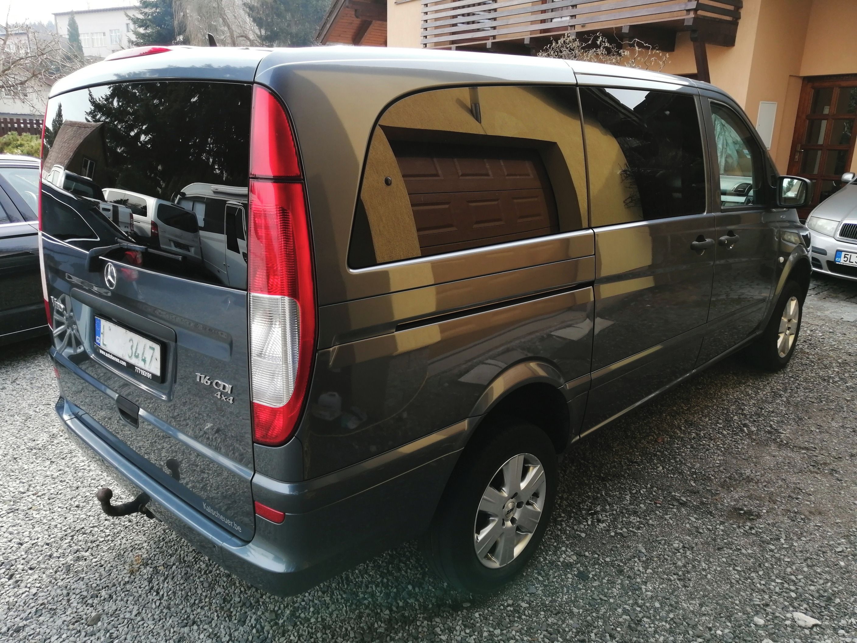 Mercedes-Benz Vito, 2,2 cdi  116 4  matic - fotka 3