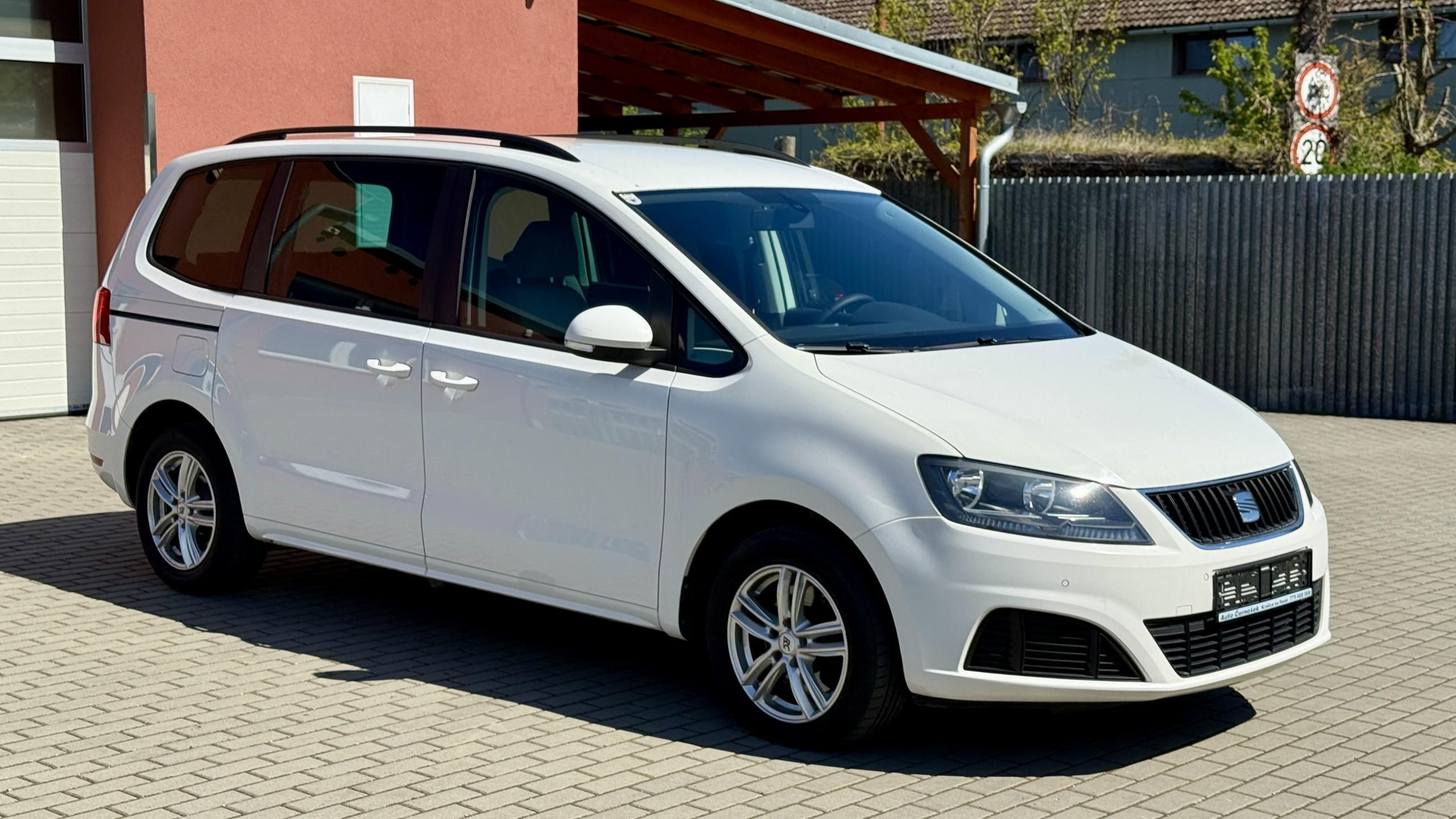 Seat Alhambra, 2.0TDi*ECOMOTIVE*7MÍST* - fotka 4