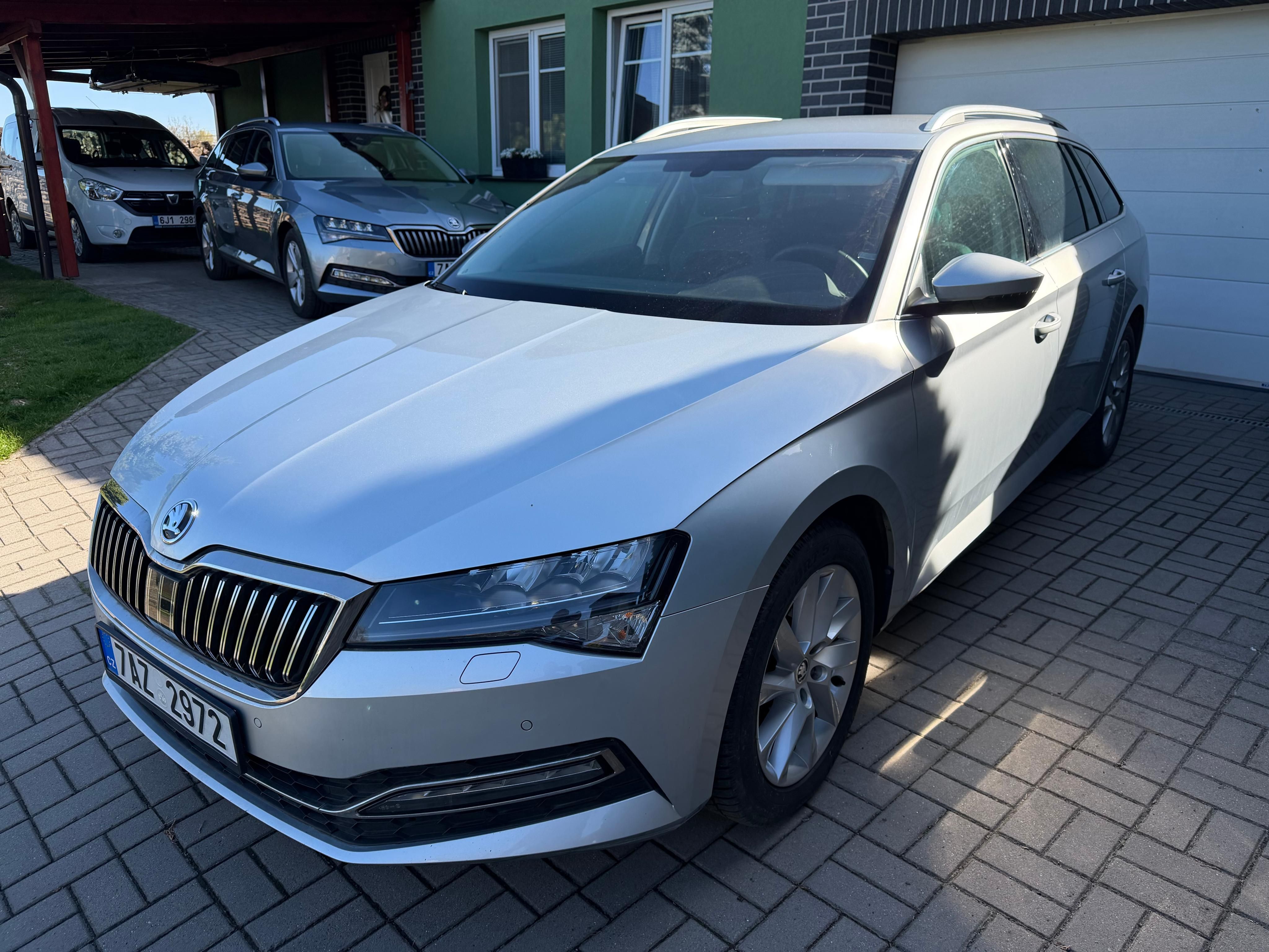 Škoda Superb, 2,0TDI,Style+,6M,CZ,1.maj,DPH - fotka 2