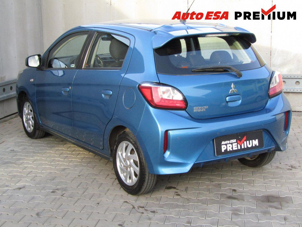 Mitsubishi Space Star, 1.2 i,ČR,AT - fotka 6