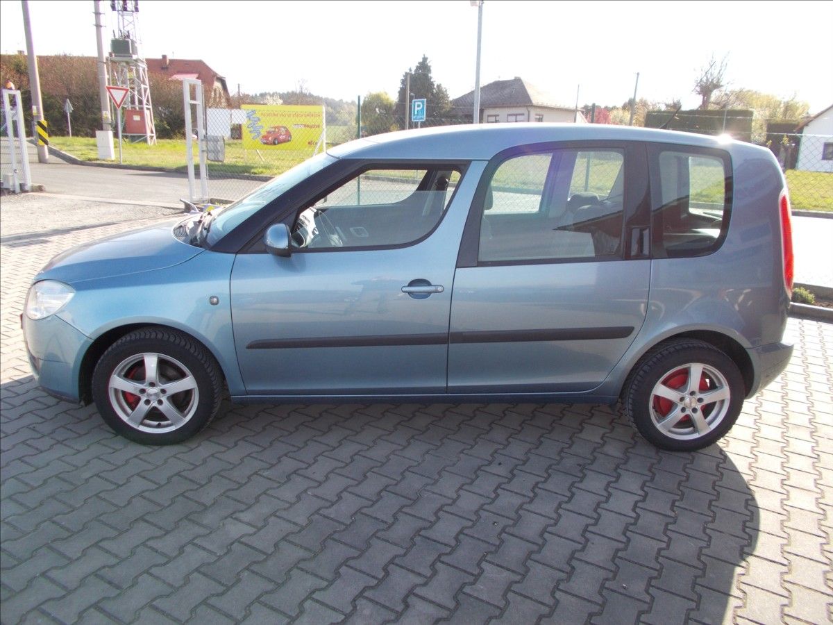 Škoda Roomster, 1,4 16V COC list NOVÁ STK PANO - fotka 4