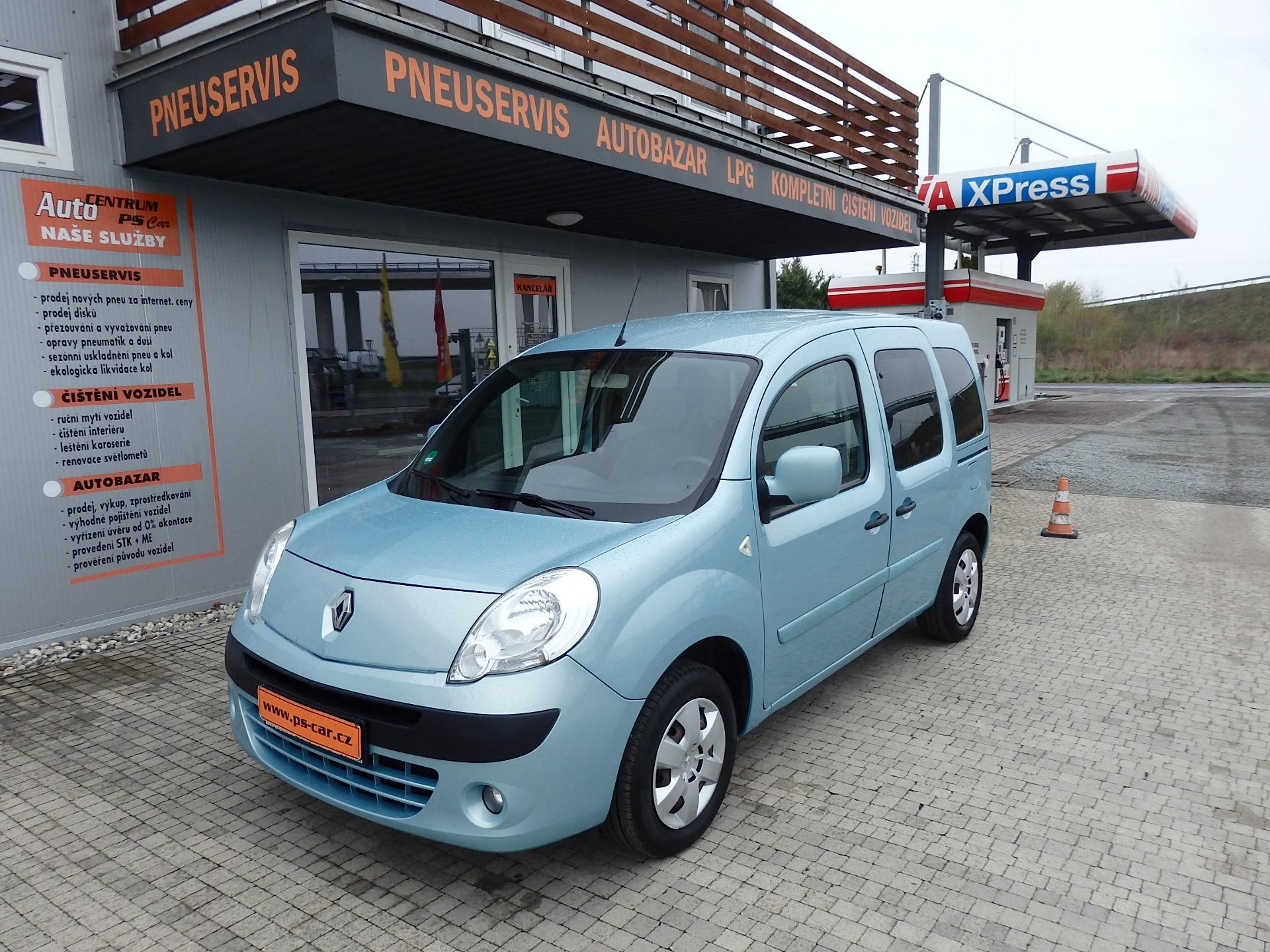 Renault Kangoo, 1.6i 4x AIRBAG, KLIMATIZACE