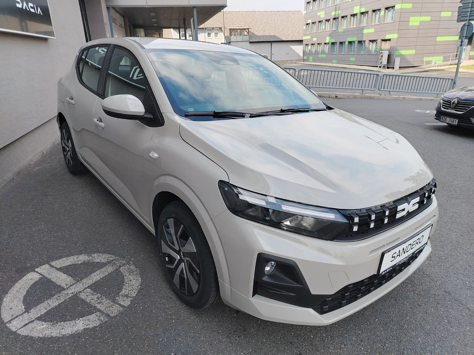 Dacia Sandero, Expression ECO-G 120 - fotka 5