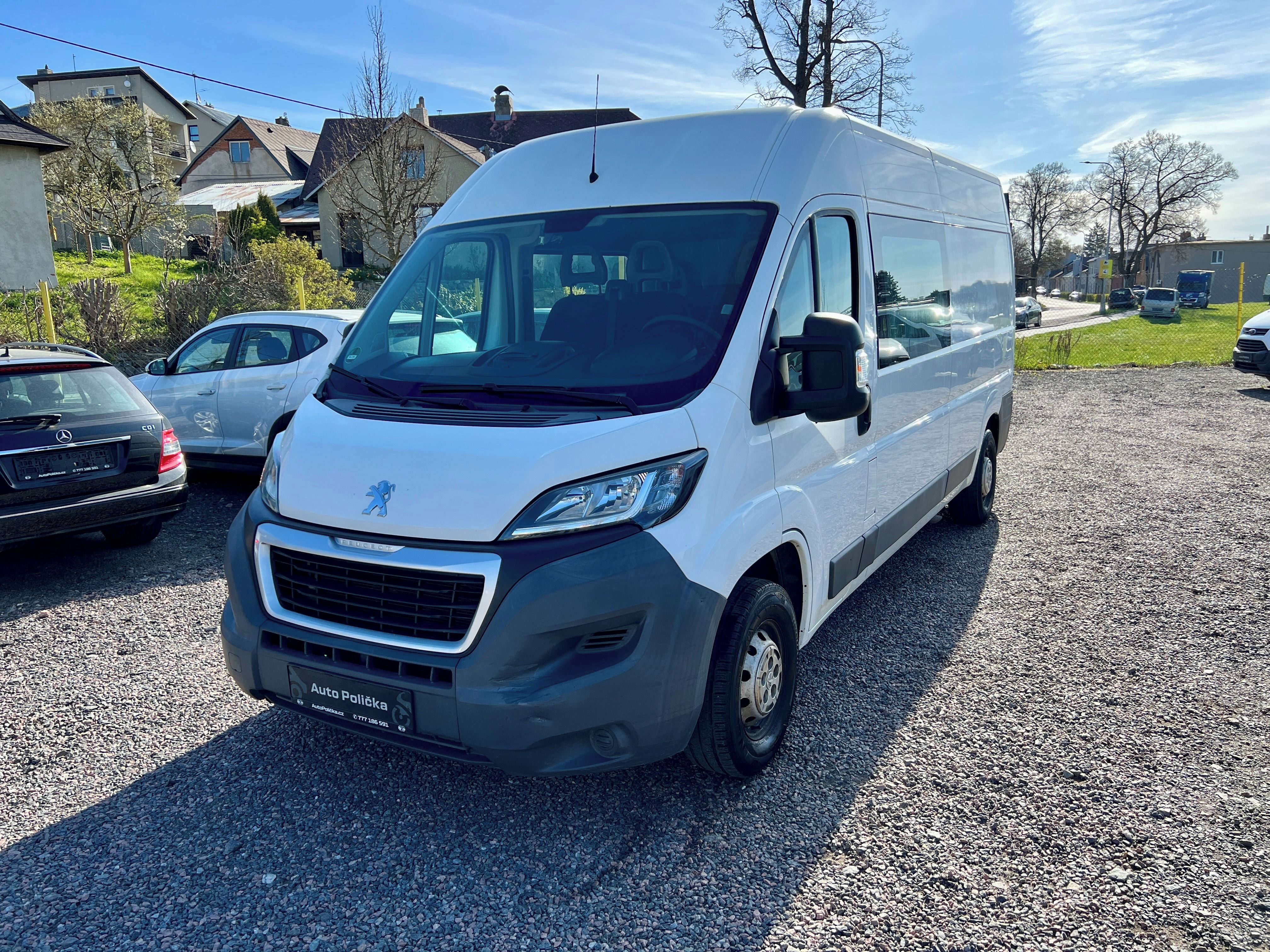 Peugeot Boxer, 2.2d 96 kW 6 míst L3H2