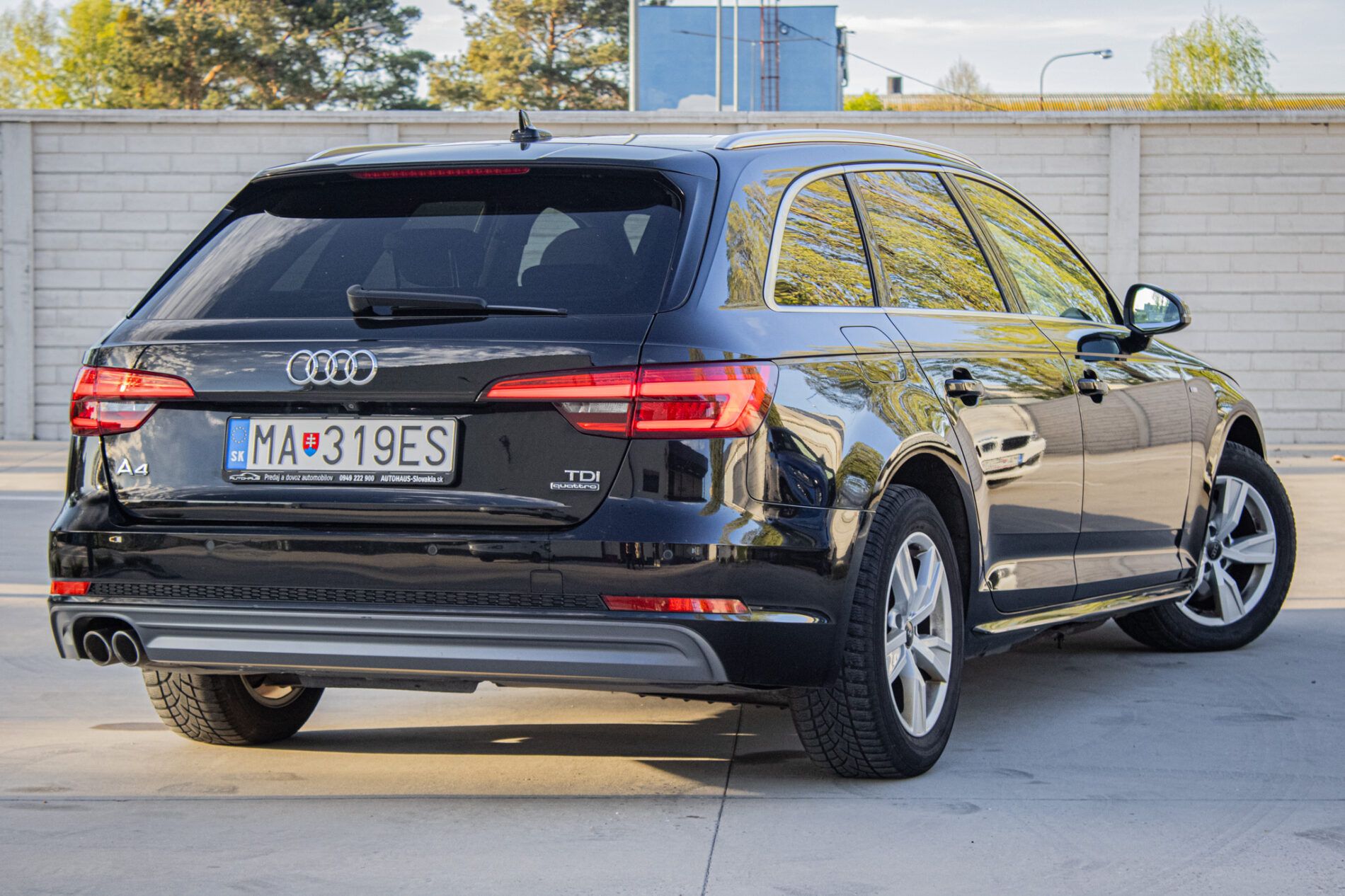 Audi A4 Avant - fotka 5
