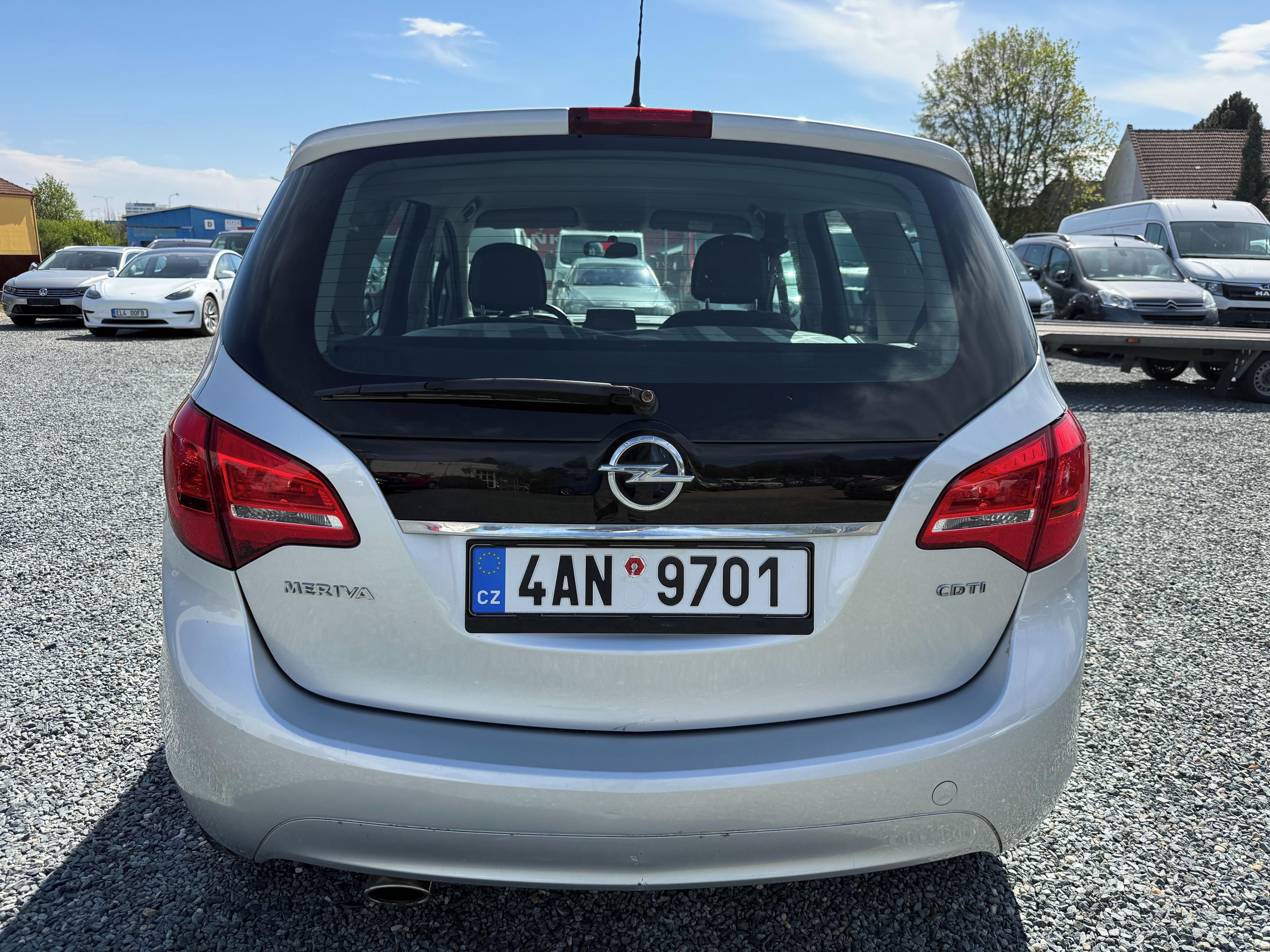 Opel Meriva, 1.6 CDTi 100Kw - fotka 4