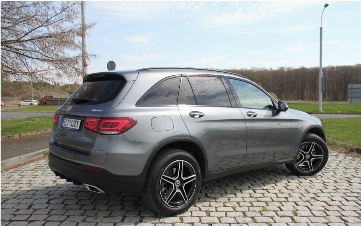 Mercedes-Benz GLC, Mercedes-Benz GLC 300de - fotka 5