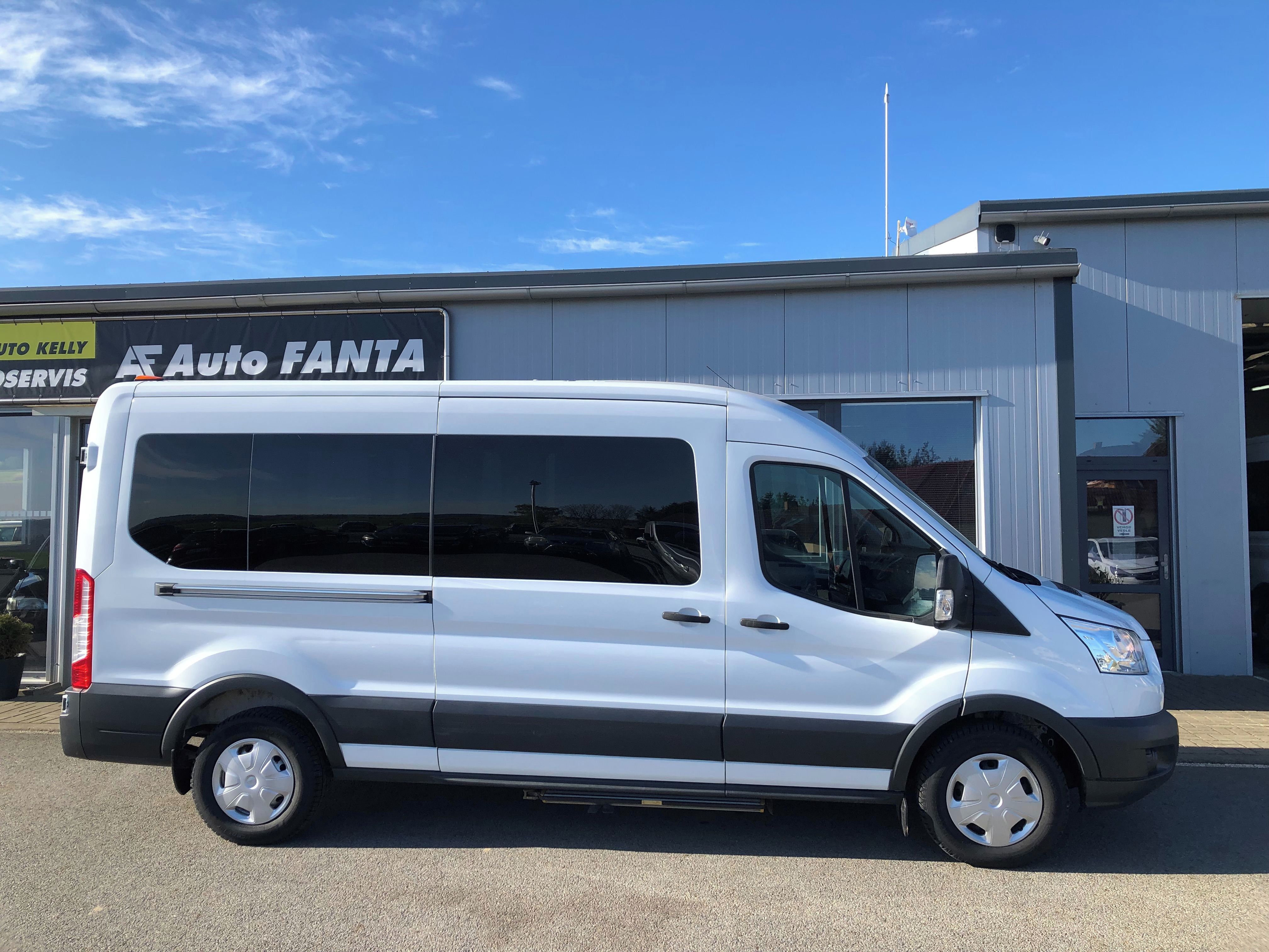 Ford Transit, Transit L3H2 2,0 9míst+rozvody