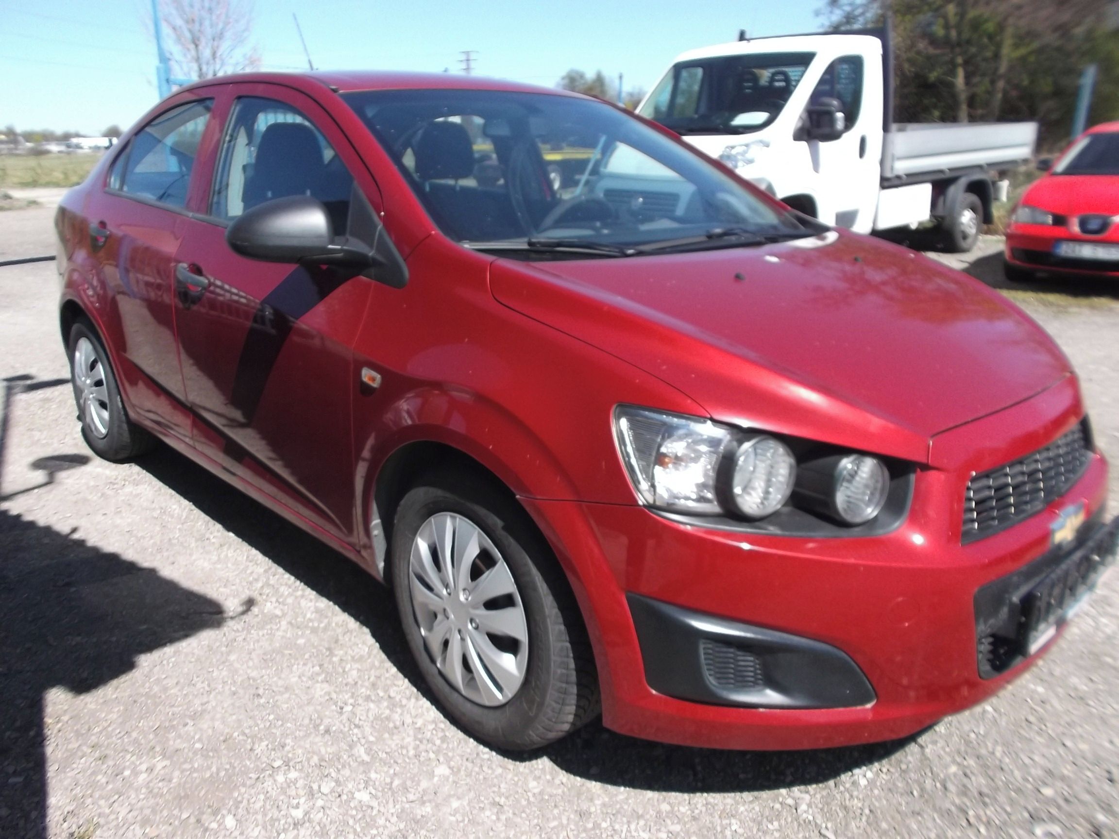 Chevrolet Aveo, 1.3 i - fotka 5