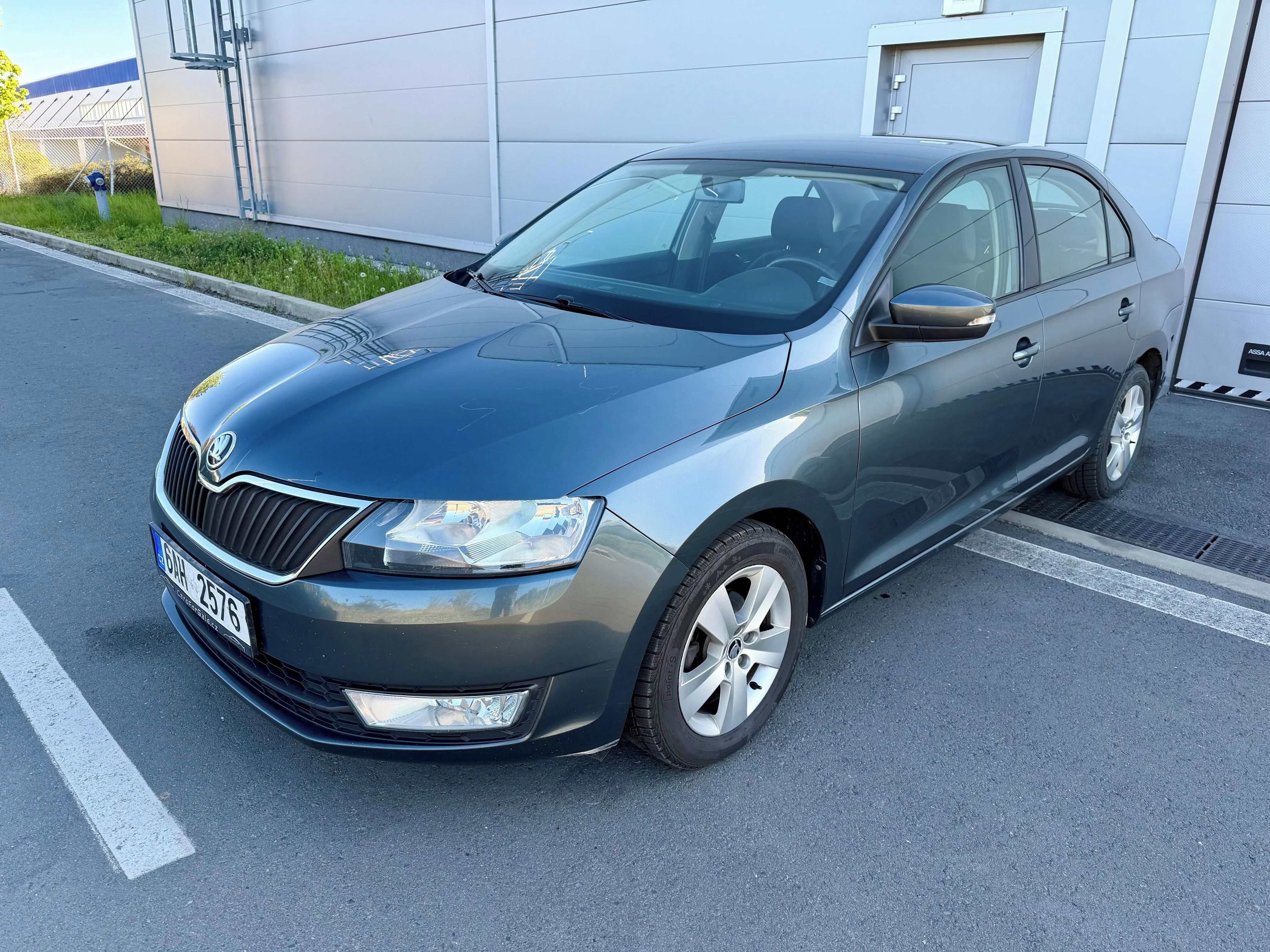 Škoda Rapid, 1.2 TSI AMBITION KOUP ČR!!! - fotka 3