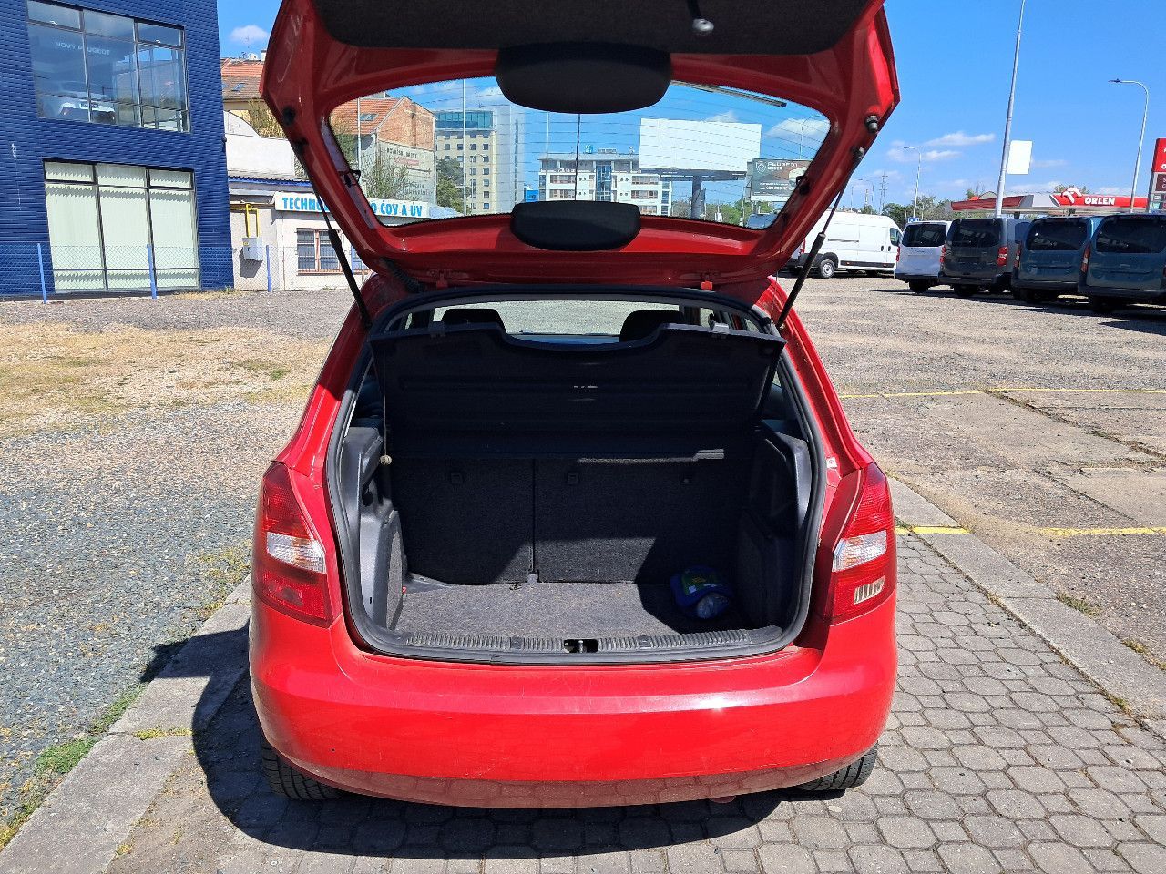 Škoda Fabia, 1.4 benzín - fotka 5