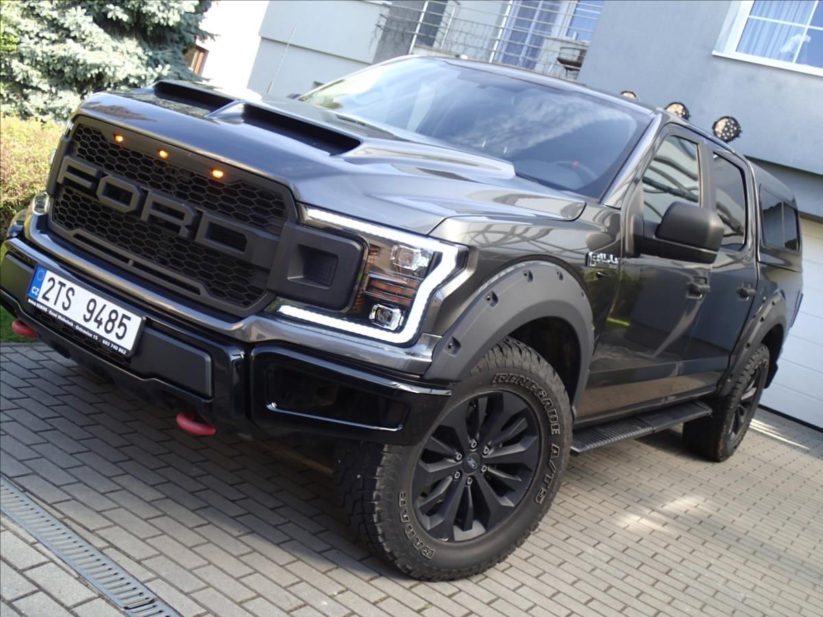 Ford F-150, 5,0 V8, hardtop F 150