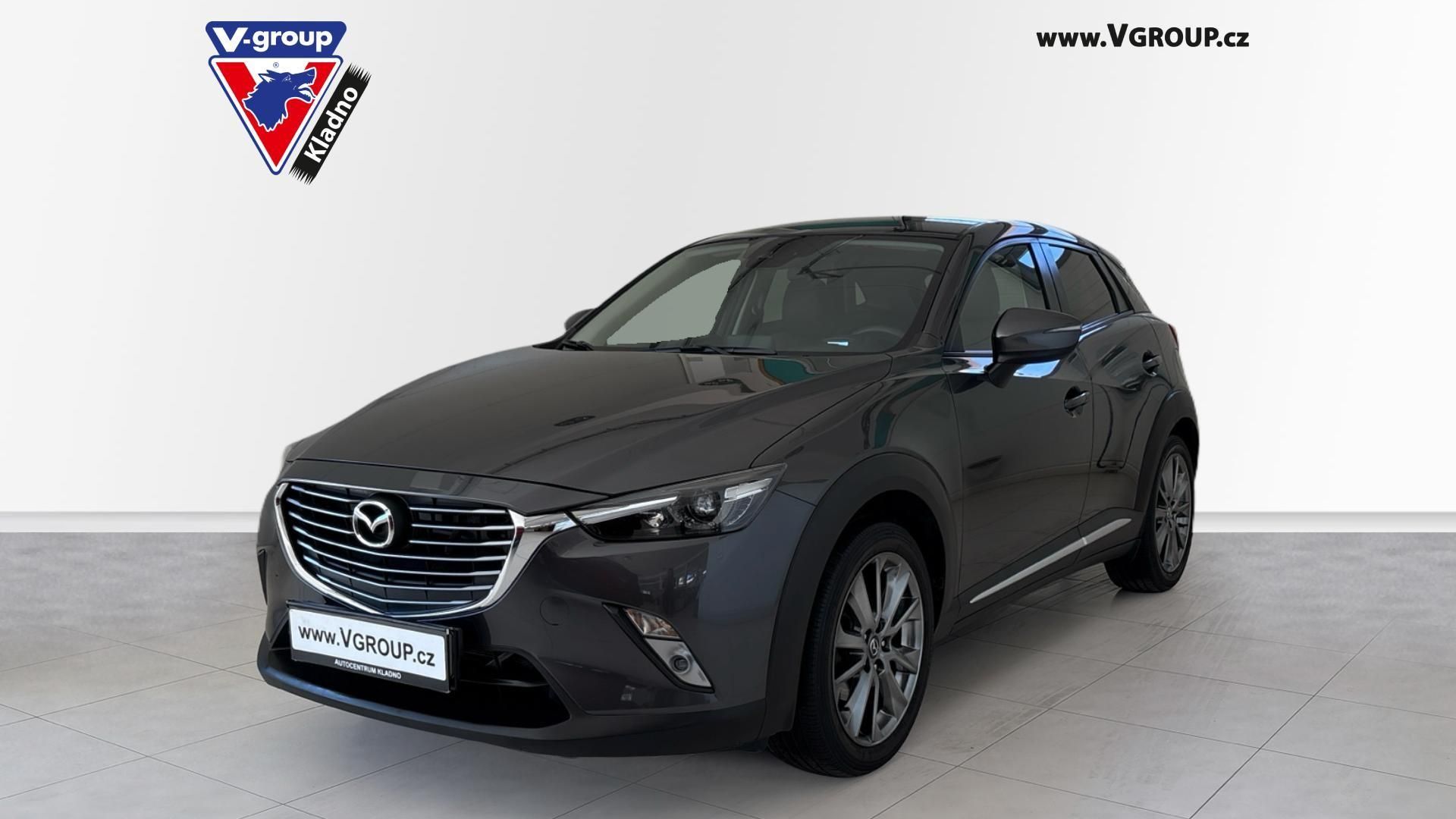 Mazda CX-3, 2.0 G120 Takumi PO 2. MAJ