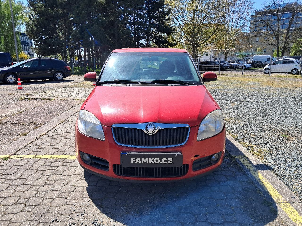 Škoda Fabia, 1.4 benzín - fotka 2