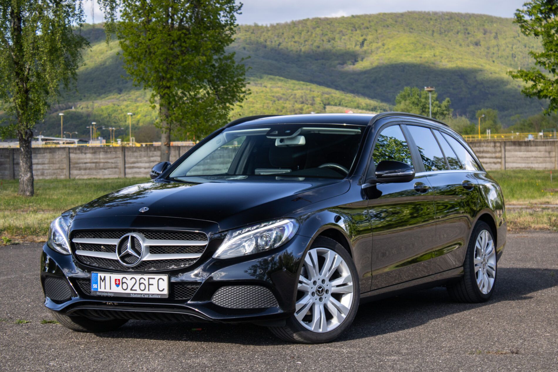 Mercedes-Benz, C trieda T