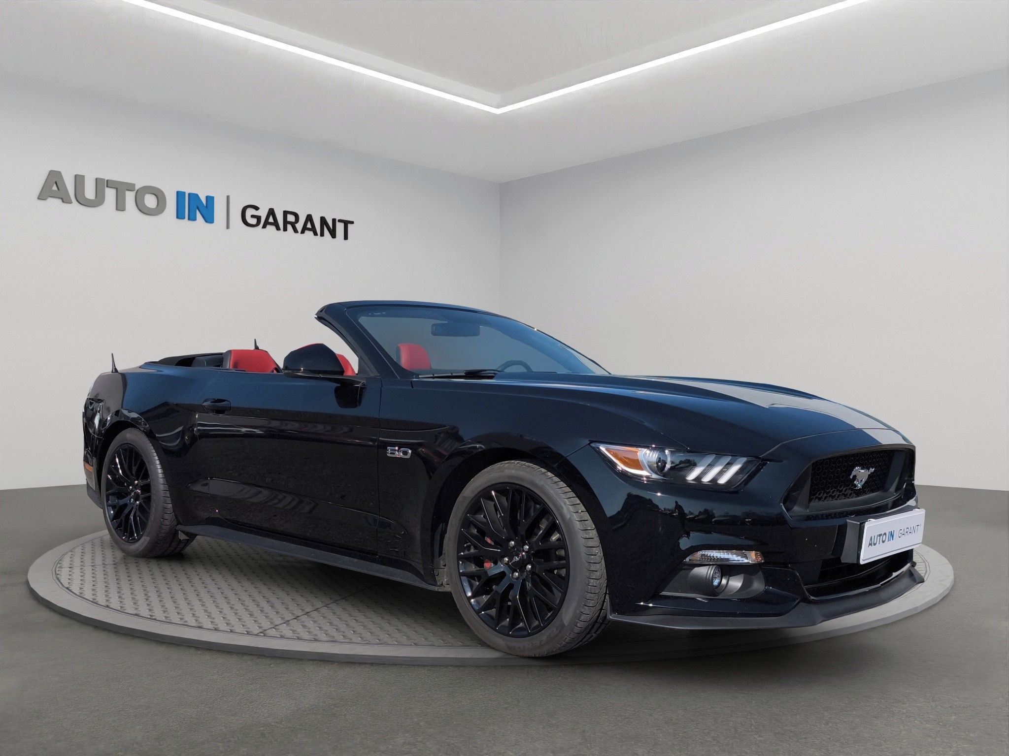 Ford Mustang, Convertible GT 5.0 V8 310kW, Č - fotka 3