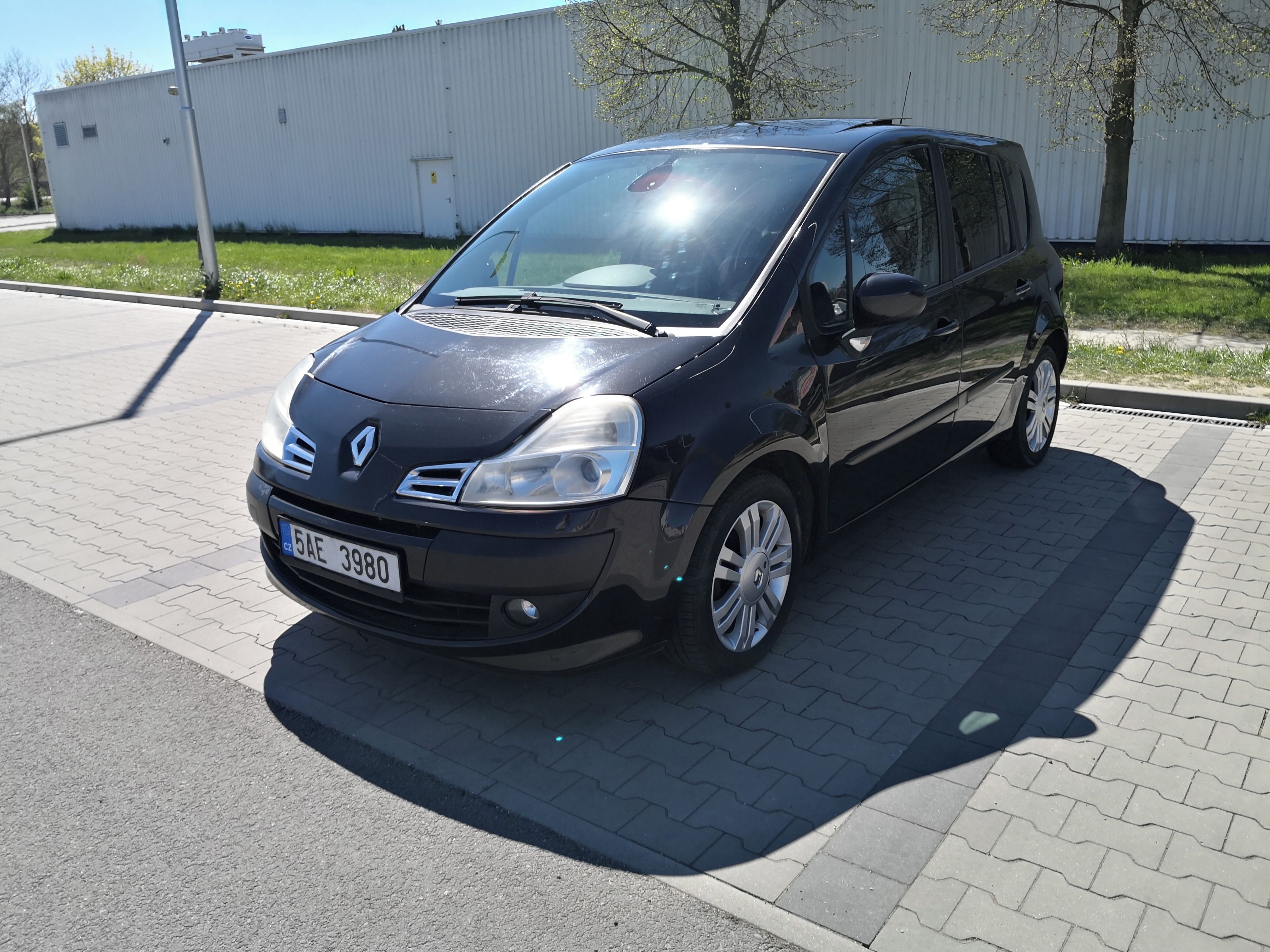 Renault Modus, Grand 1.5 dci Šíbr Klima Tažné