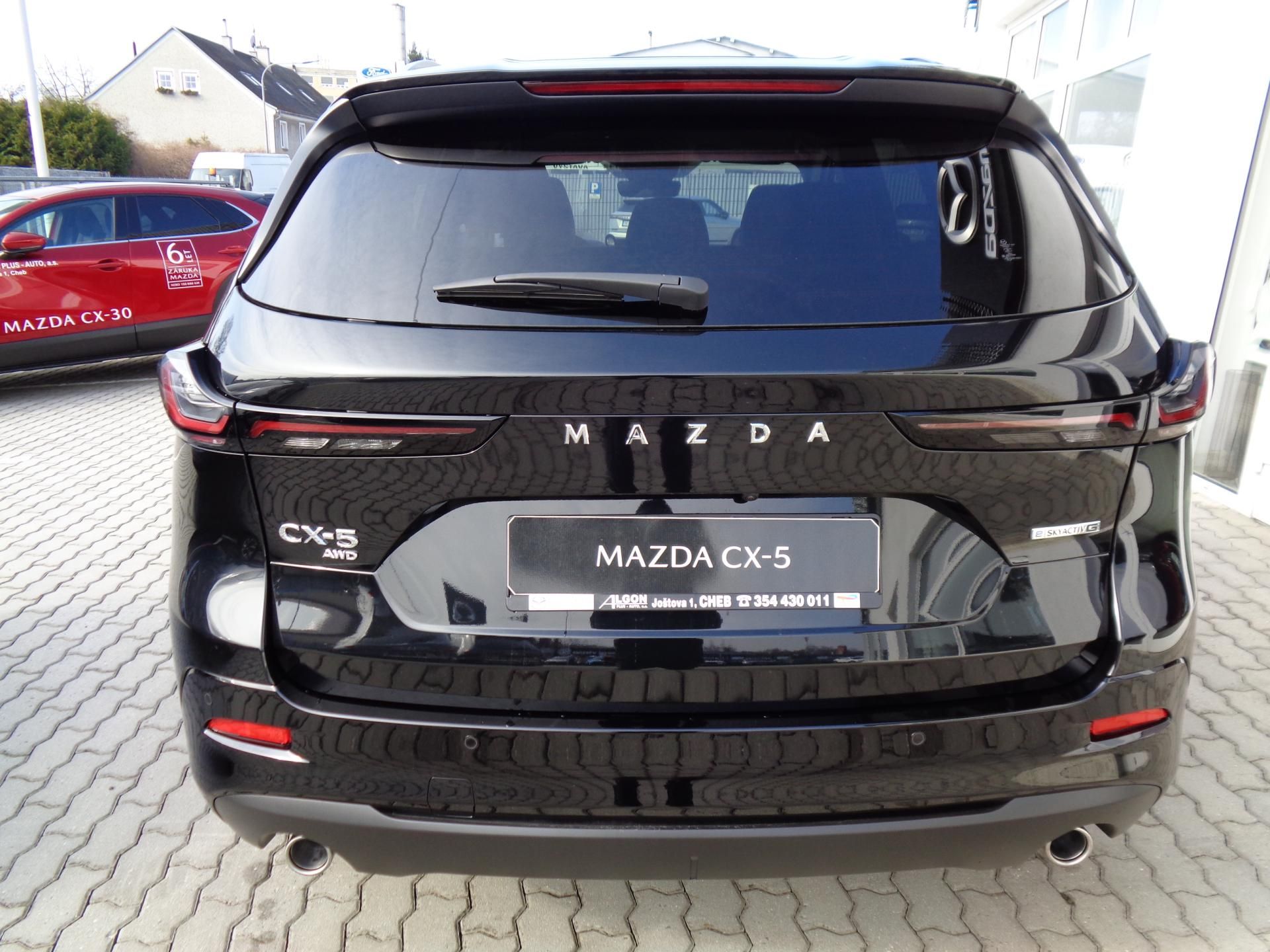 Mazda CX-5, 2,5 141 PS,AT,4x4,Homura - fotka 5