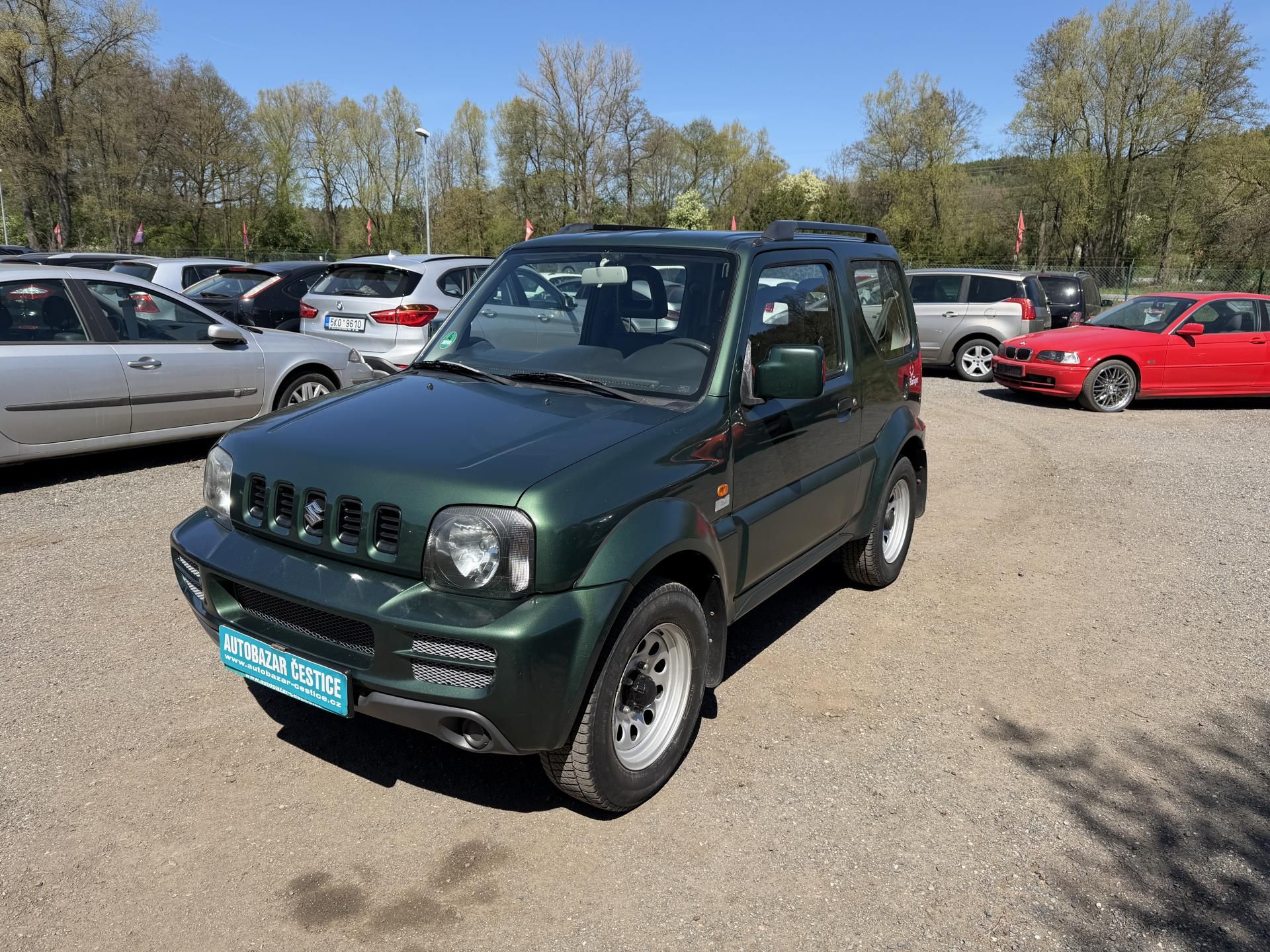Suzuki Jimny, 1.3i RANGER 4x4 TAŽNÉ