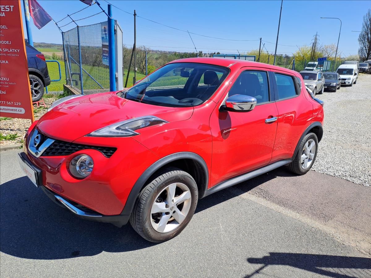 Nissan Juke, 1,6 i KOUPENO CZ